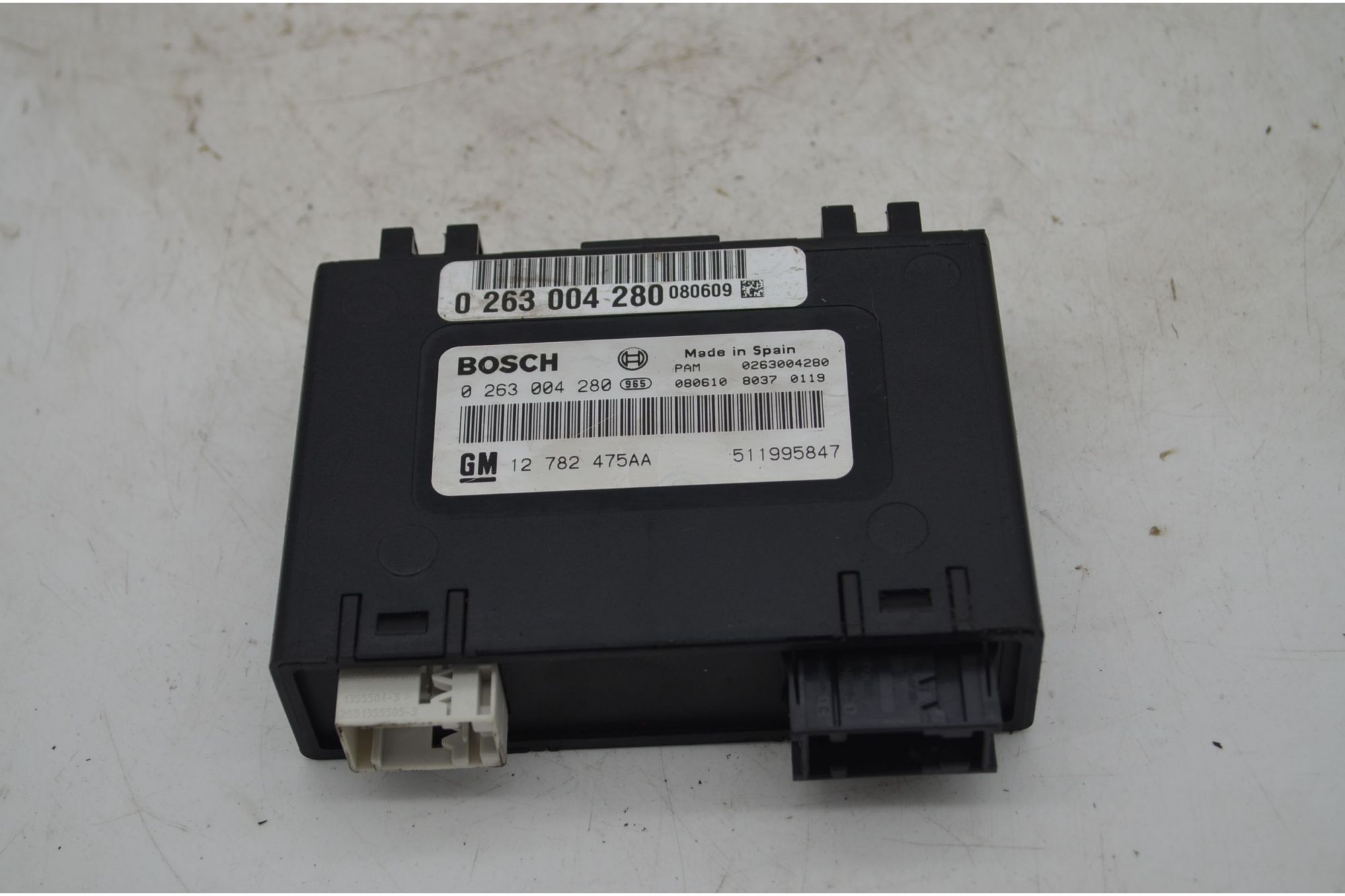 Centralina Parcheggio Assistito Saab 9-3 Cabriolet Dal 2002 al 2014 Cod 0263004280  1742469893685