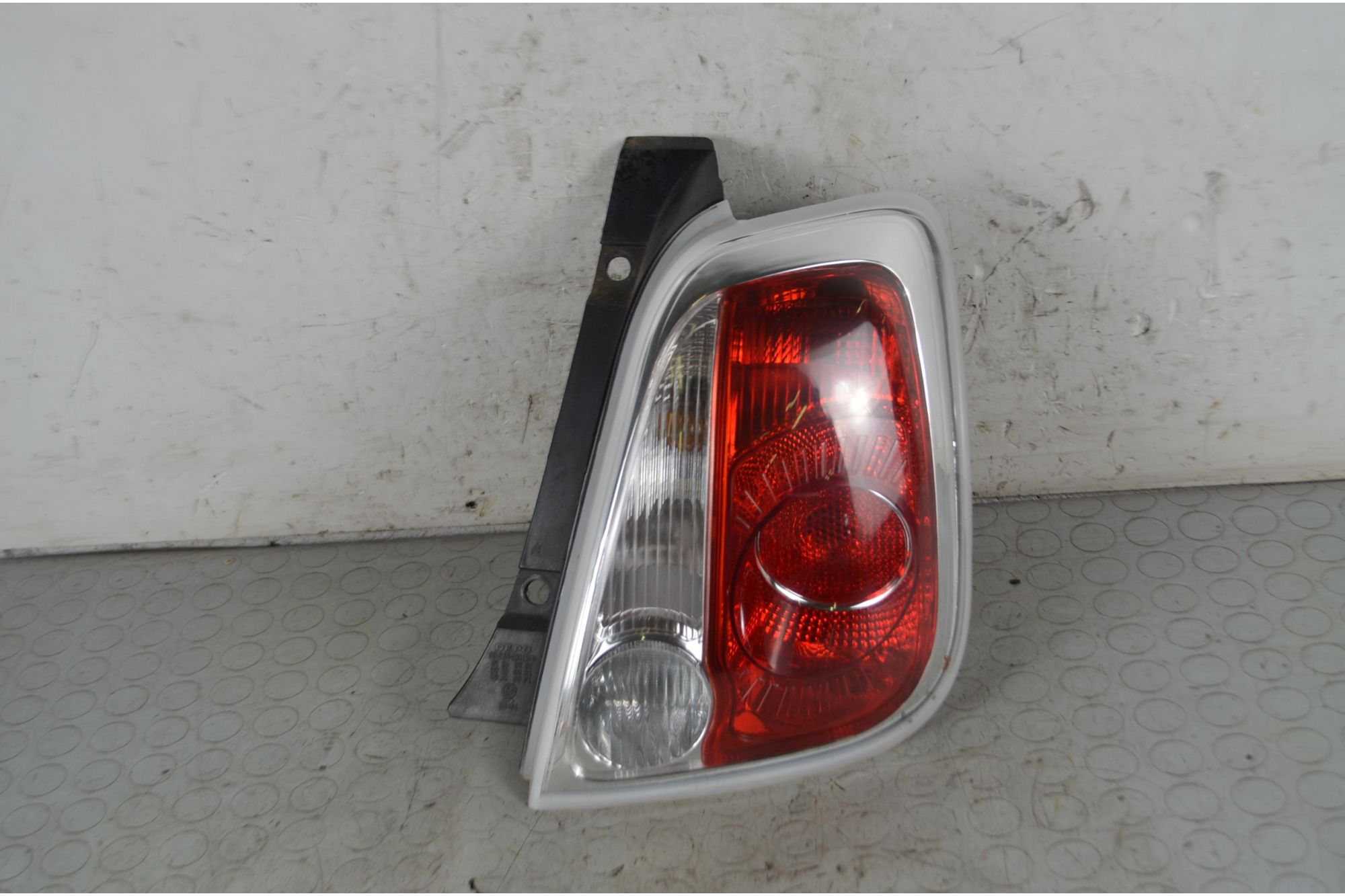 Fanale stop posteriore DX Fiat 500 Dal 2007 al 2015 Cod 51885544  1742470821660