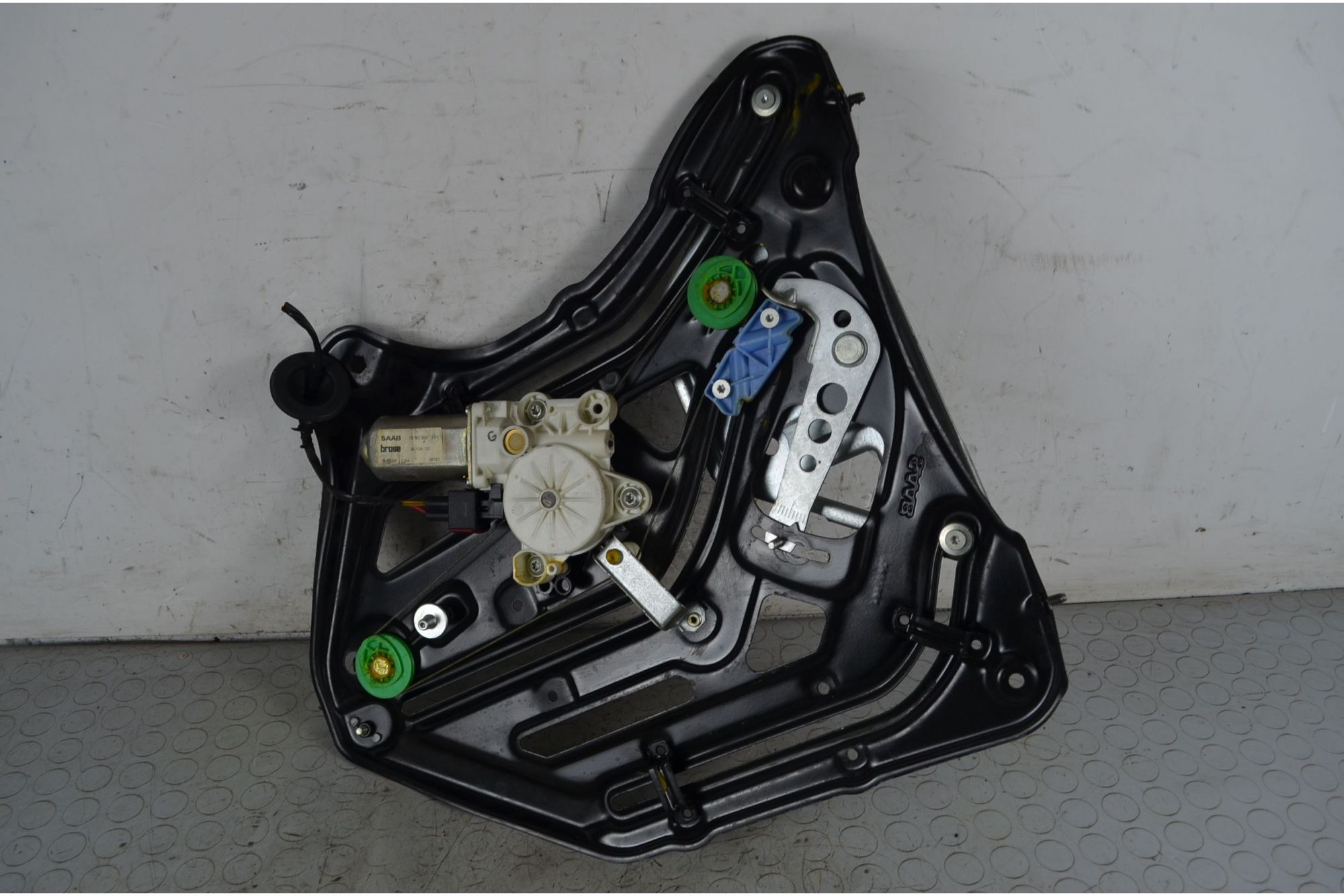 Motorino Alzavetro Posteriore DX Saab 9-3 Cabriolet Dal 2002 al 2014 Cod 12830392  1742476401118