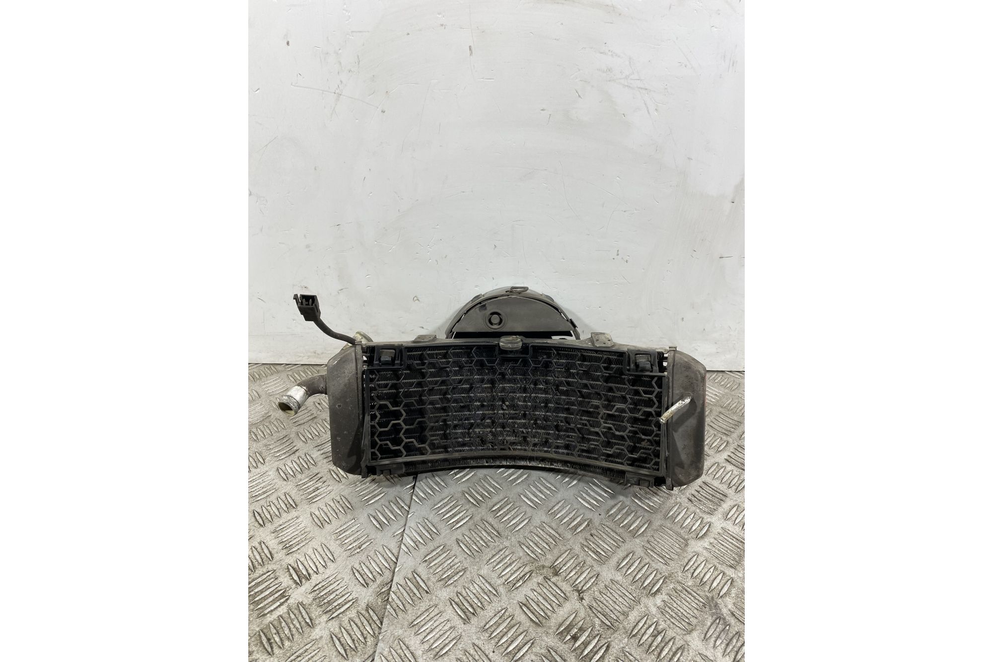 Radiatore Con Elettroventola Yamaha Tmax T-Max 500 dal 2004 al 2007  1742480843317