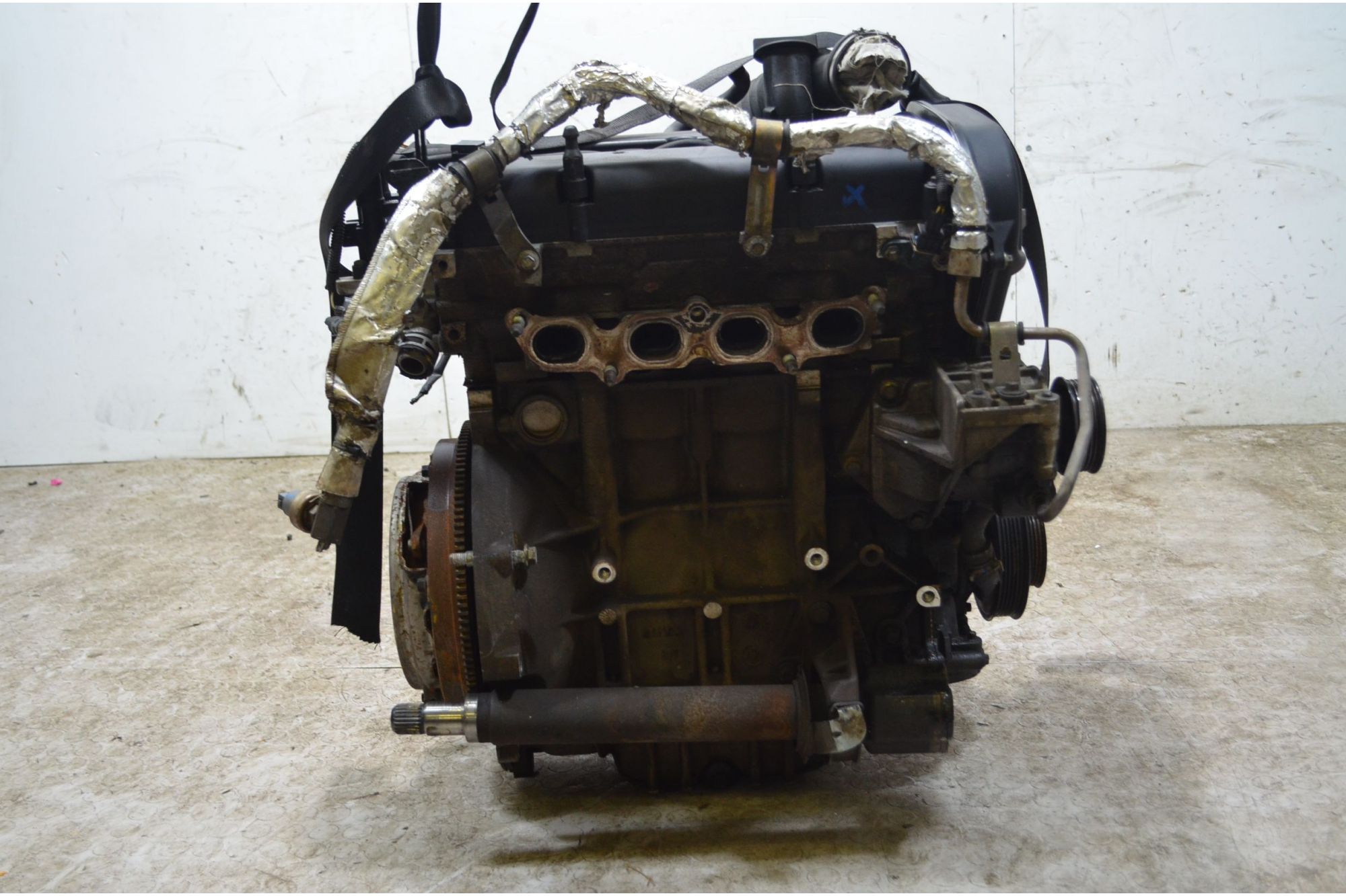 Motore Completo Ford Fiesta V Dal 2002 al 2008 Cod Mot FUJA N SER 4R091250  1742483960905