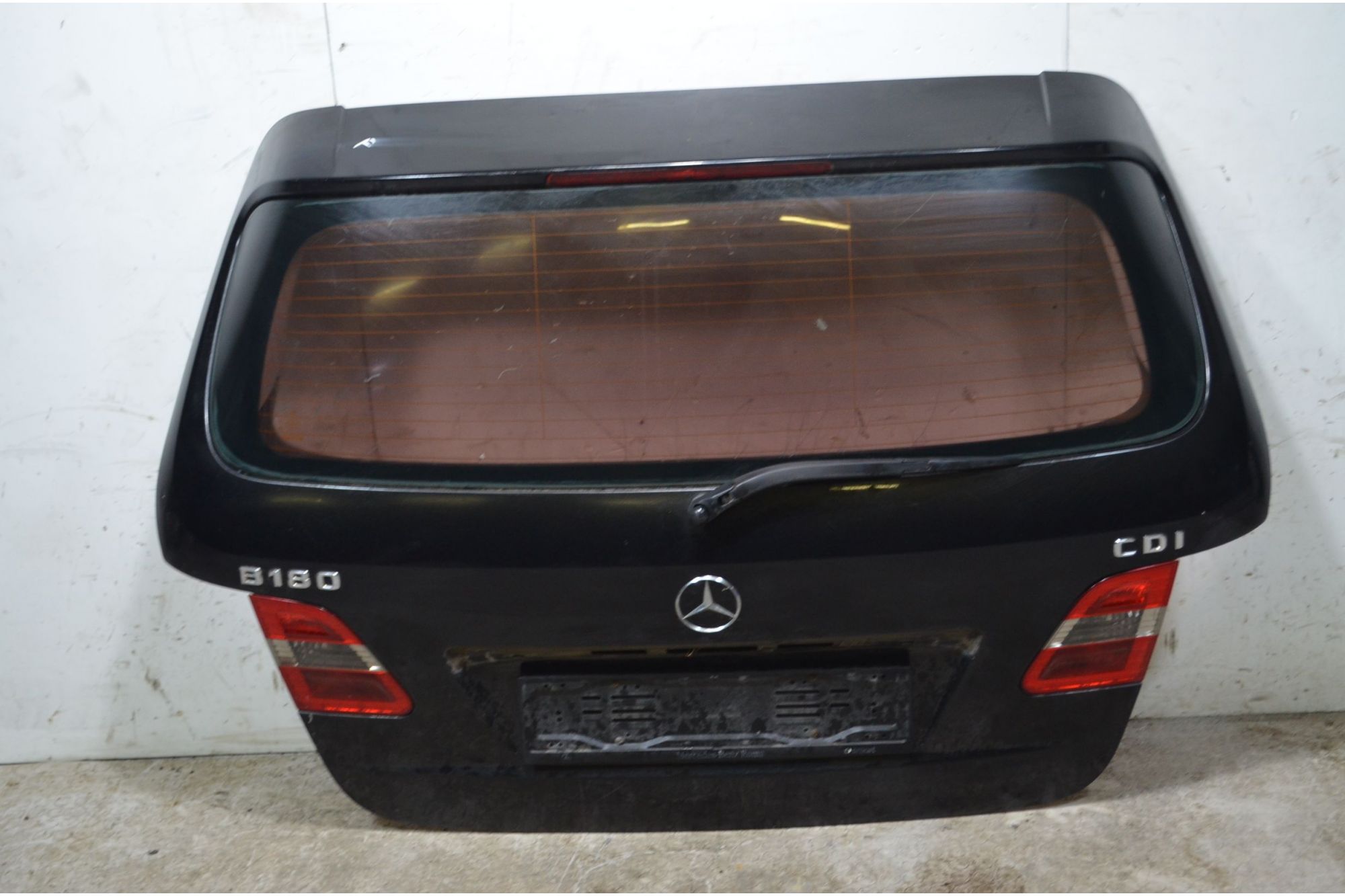 Portellone bagagliaio posteriore Mercedes Classe B W245 Dal 2005 al 2013 Cod A1697401305  1742543884233