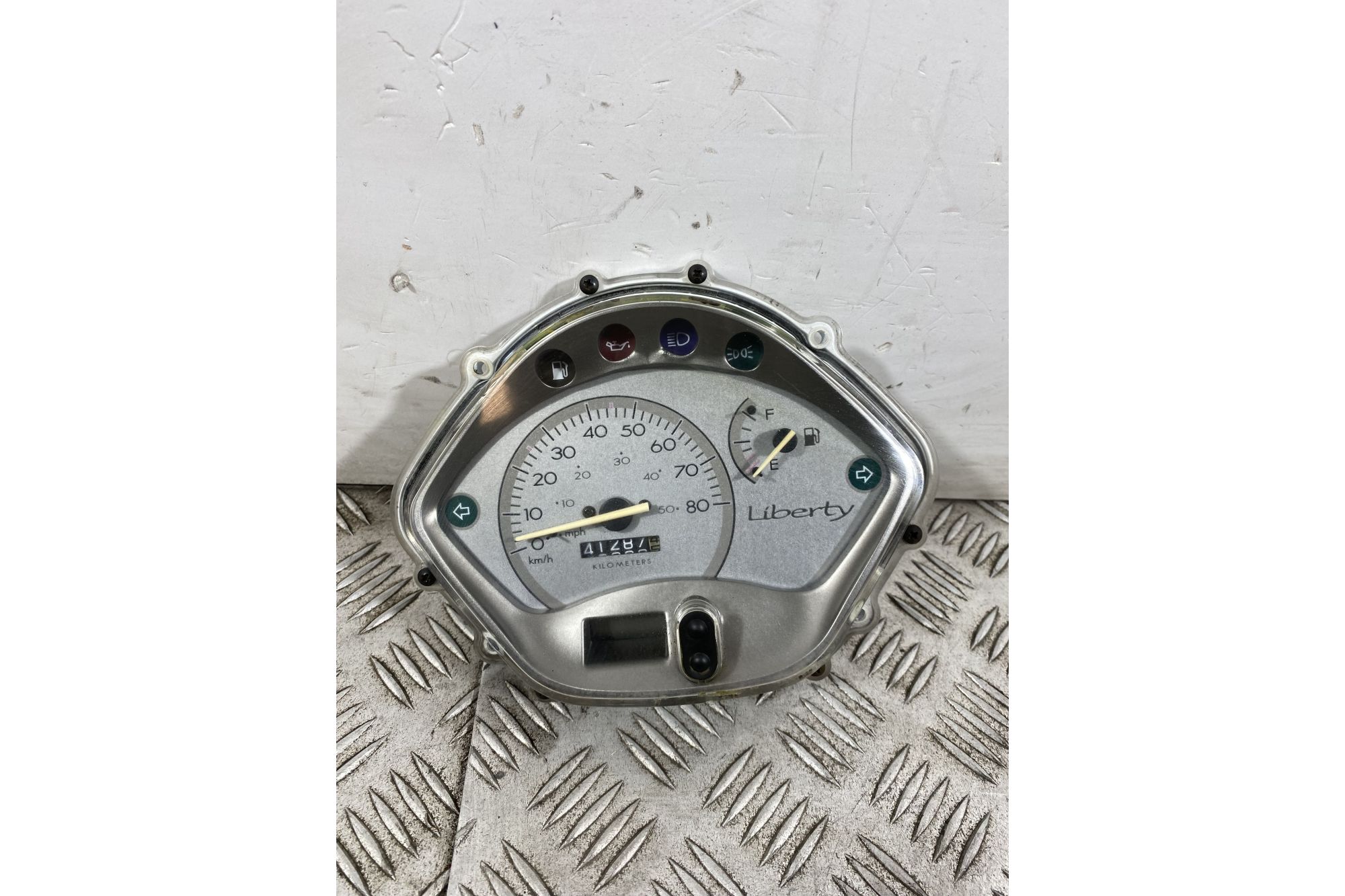 Strumentazione Contachilometri Piaggio Liberty 50 4t dal 2004 al 2016 KM 41287  1742544587249