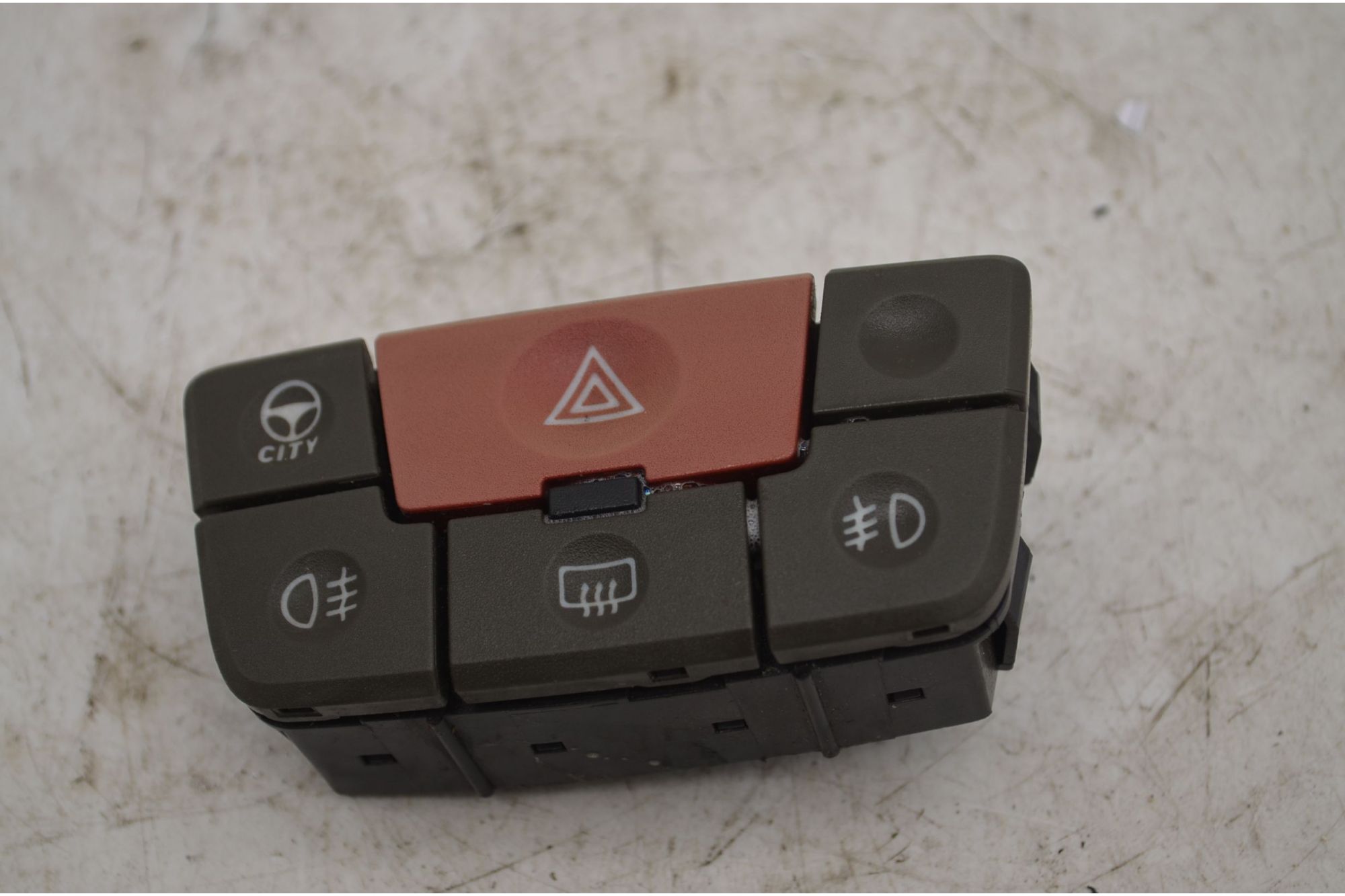 Pulsantiera Multifunzione Fiat Panda Dal 2003 al 2012 Cod 735357114  1742551191057
