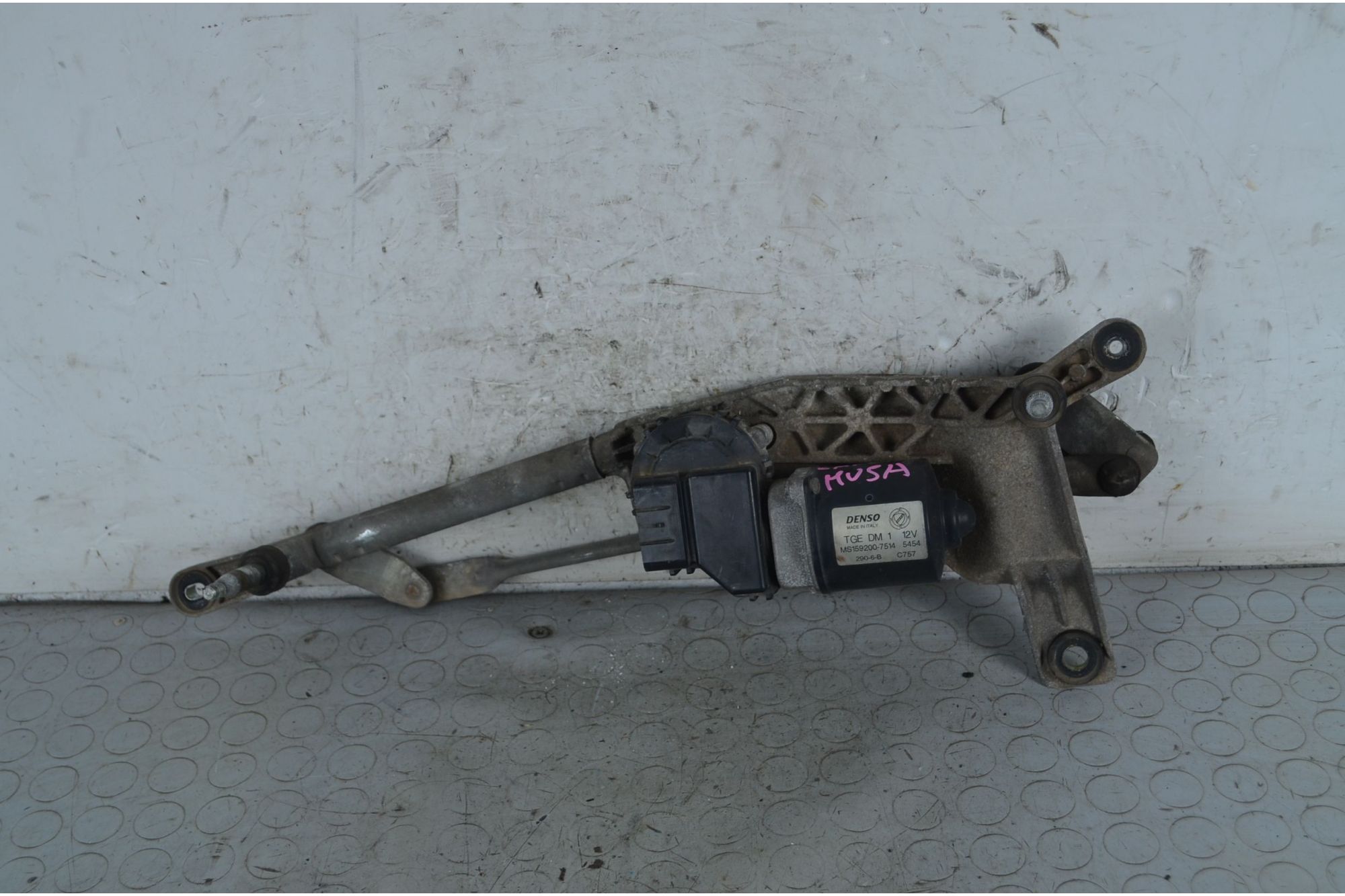 Motorino Tergicristalli Anteriore Lancia Musa Dal 2004 al 2012 Cod MS159200-7514  1742551675632
