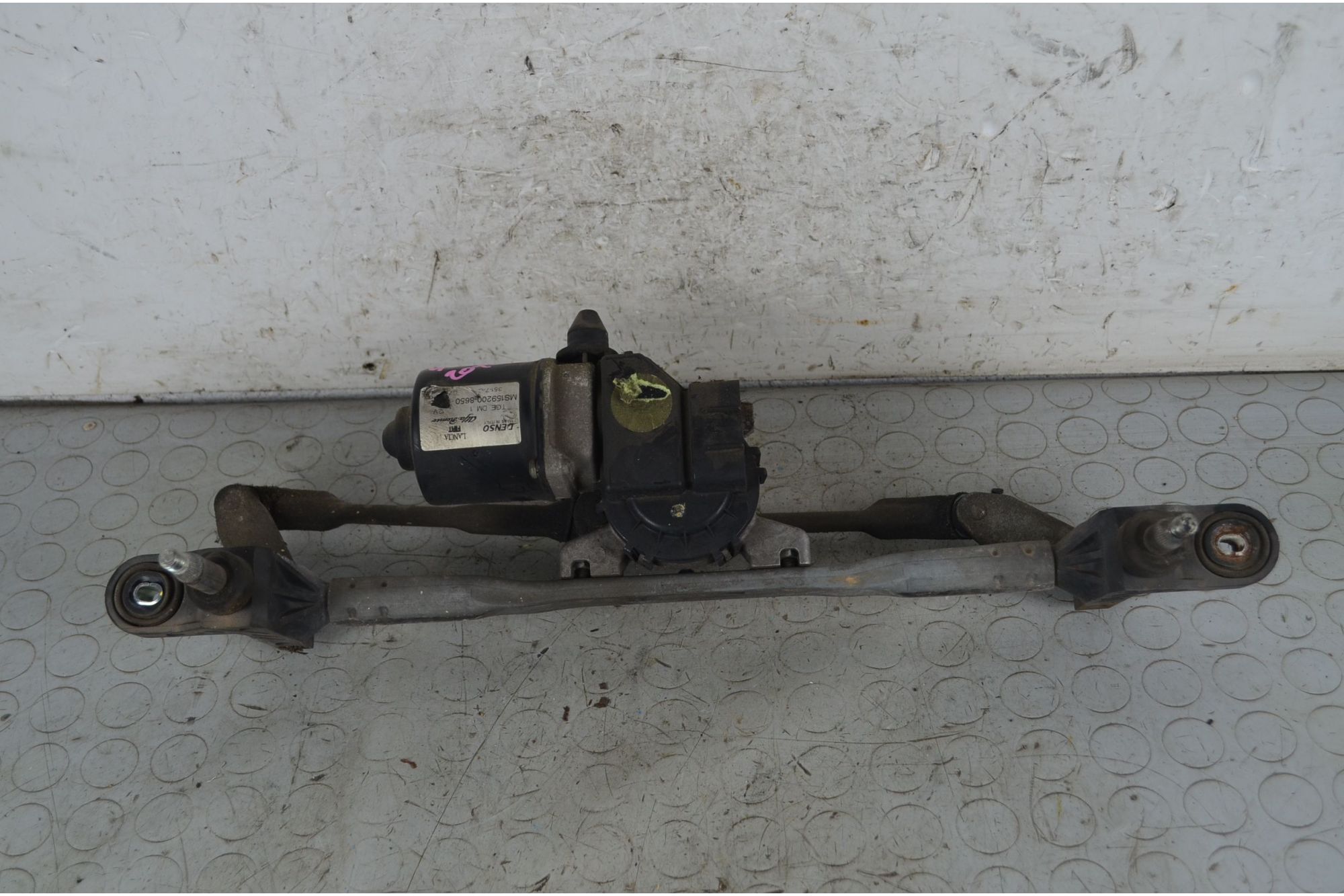 Motorino Tergicristalli Anteriore Fiat 500 Dal 2007 al 2015 Cod MS159200-8650  1742552014690