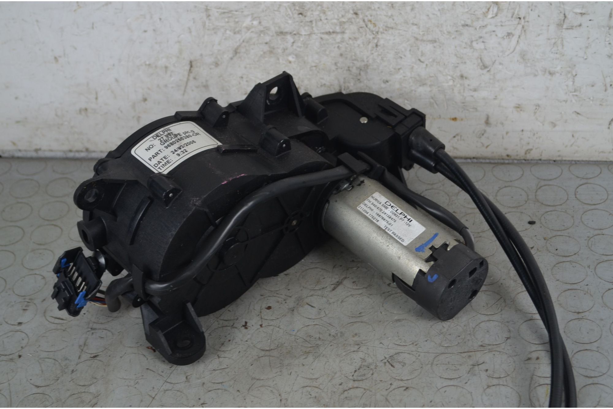 Motorino Apertura Porta Anteriore DX Peugeot 1007 Dal 2005 al 2010 Cod 16876875-01  1742553901074