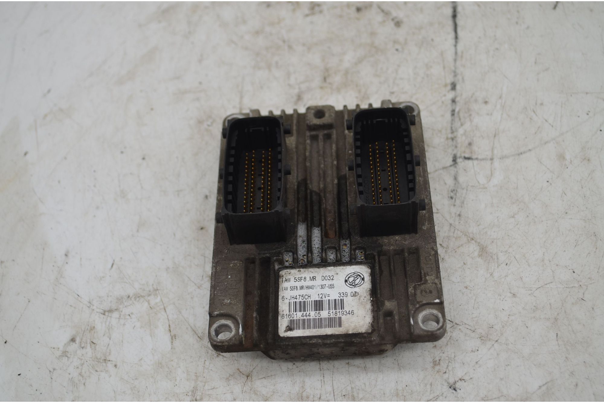Centralina ECU Fiat 500 Dal 2007 al 2015 Cod 51819346  1742554271428