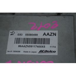 Centralina ECU Opel Corsa D Dal 2006 al 2014 Cod 55580499  1742555267093