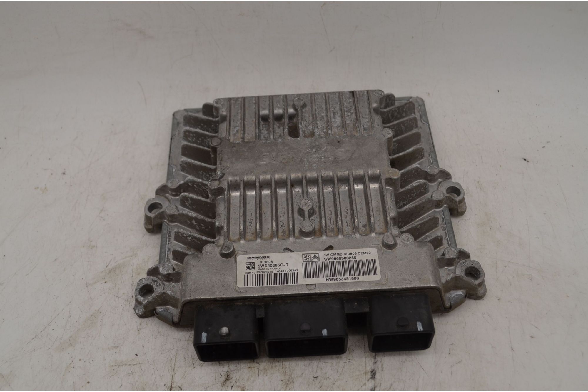 Centralina ECU Citroen C2 Dal 2003 al 2009 Cod 5WS40285C-T  1742555917035