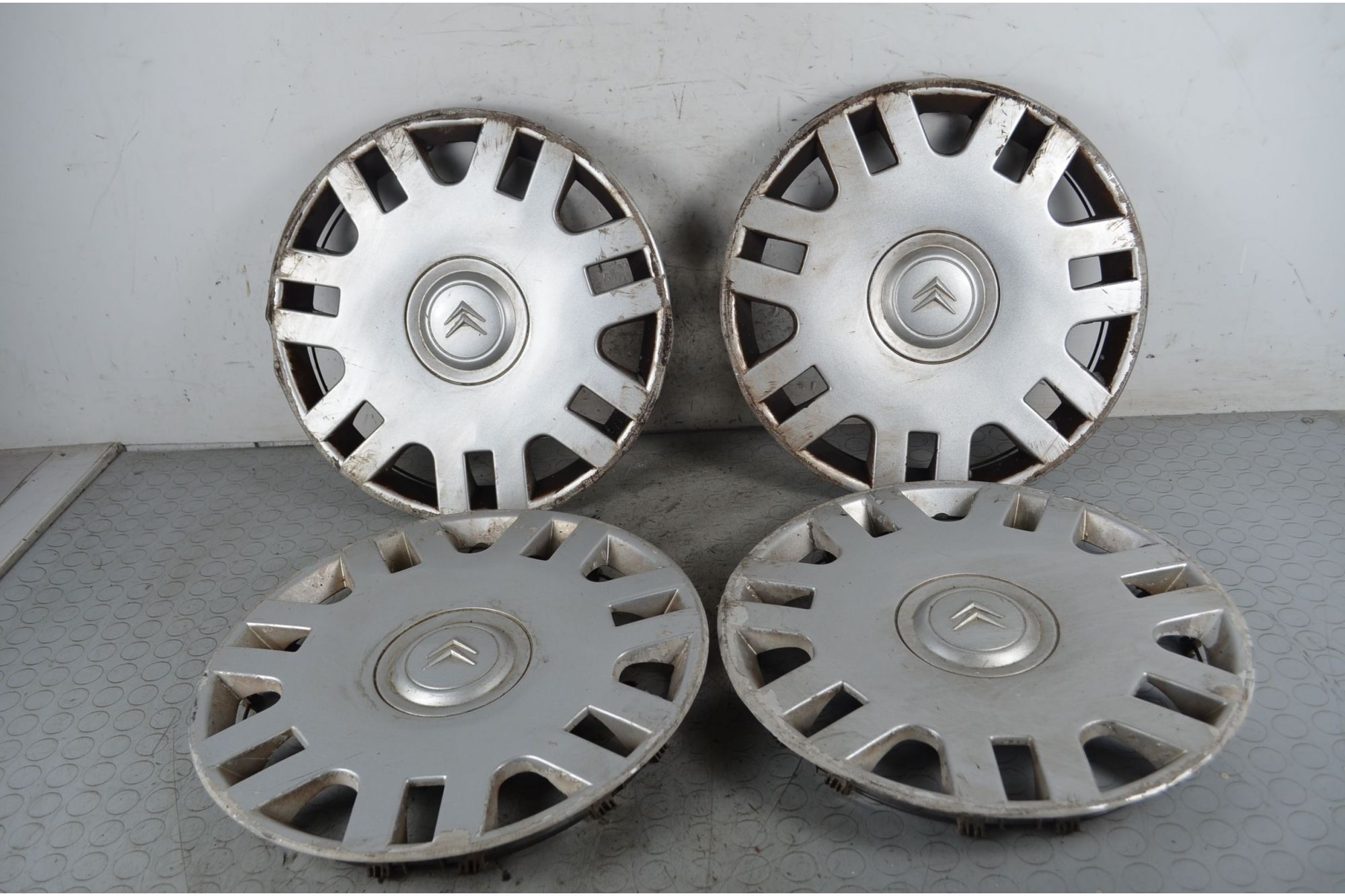 Borchie coprimozzo Citroen C2 Dal 2003 al 2010 Cod 9641829380  1742572549639