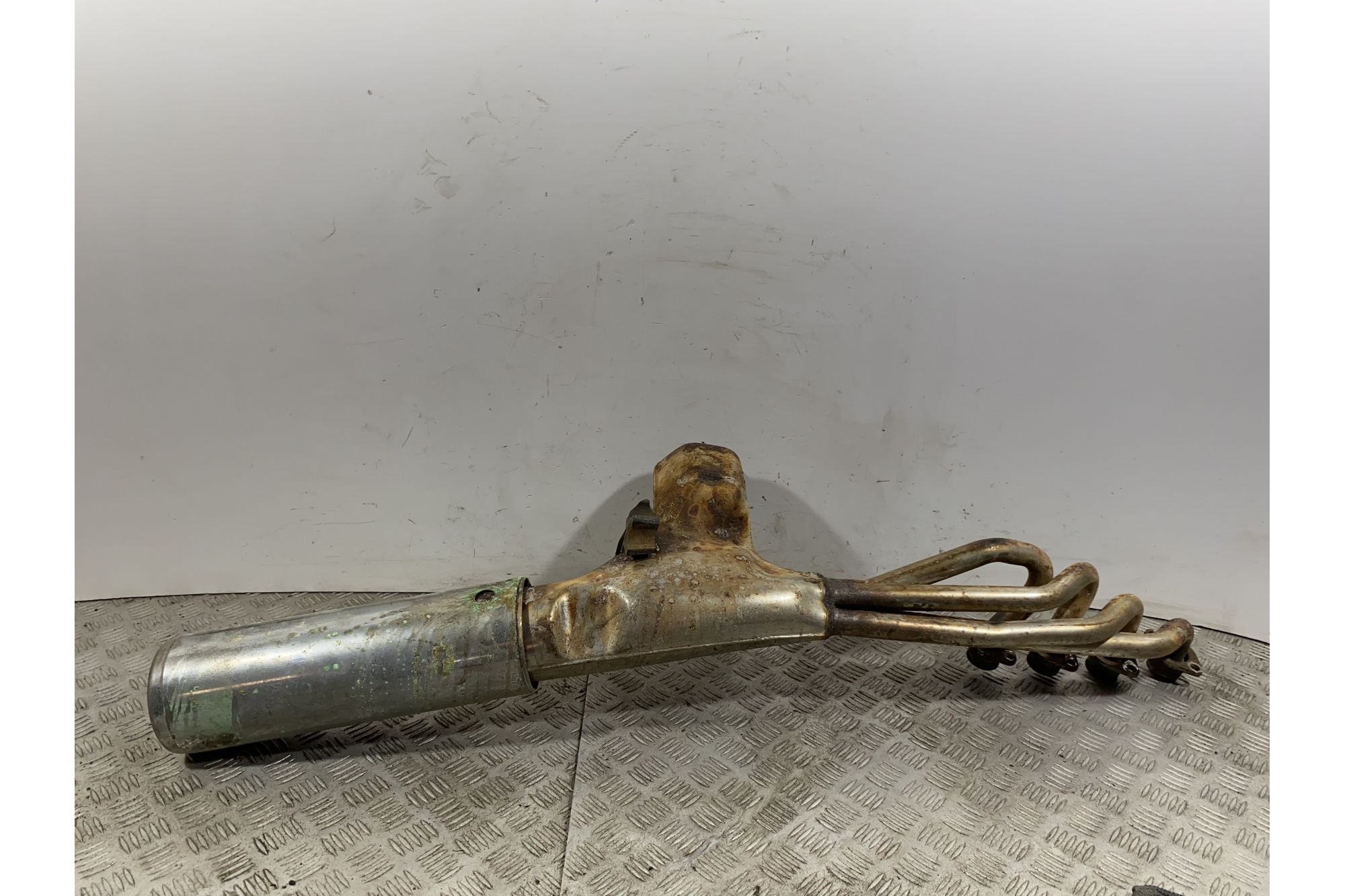 Marmitta Terminale Di Scarico BMW K1100 LT Dal 1992 Al 1998  1742805318872