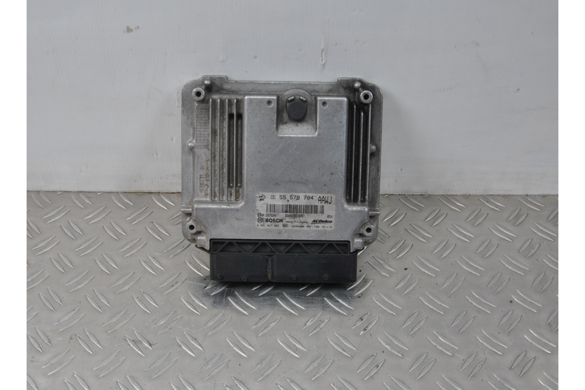 Centralina ECU Opel Meriva B dal 2010 al 2016 cod 55578704  1620289397975