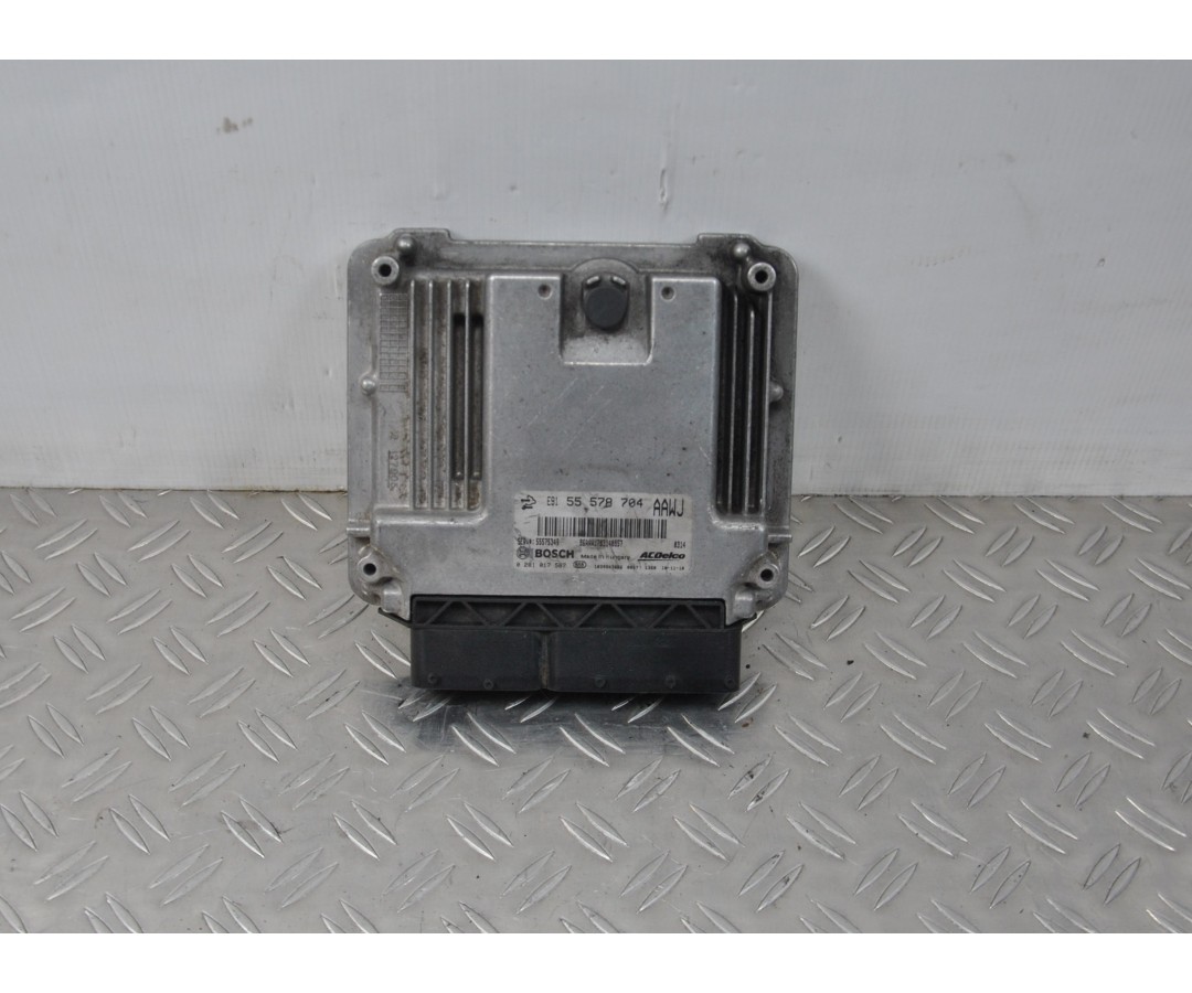 Centralina ECU Opel Meriva B dal 2010 al 2016 cod 55578704  1620289397975