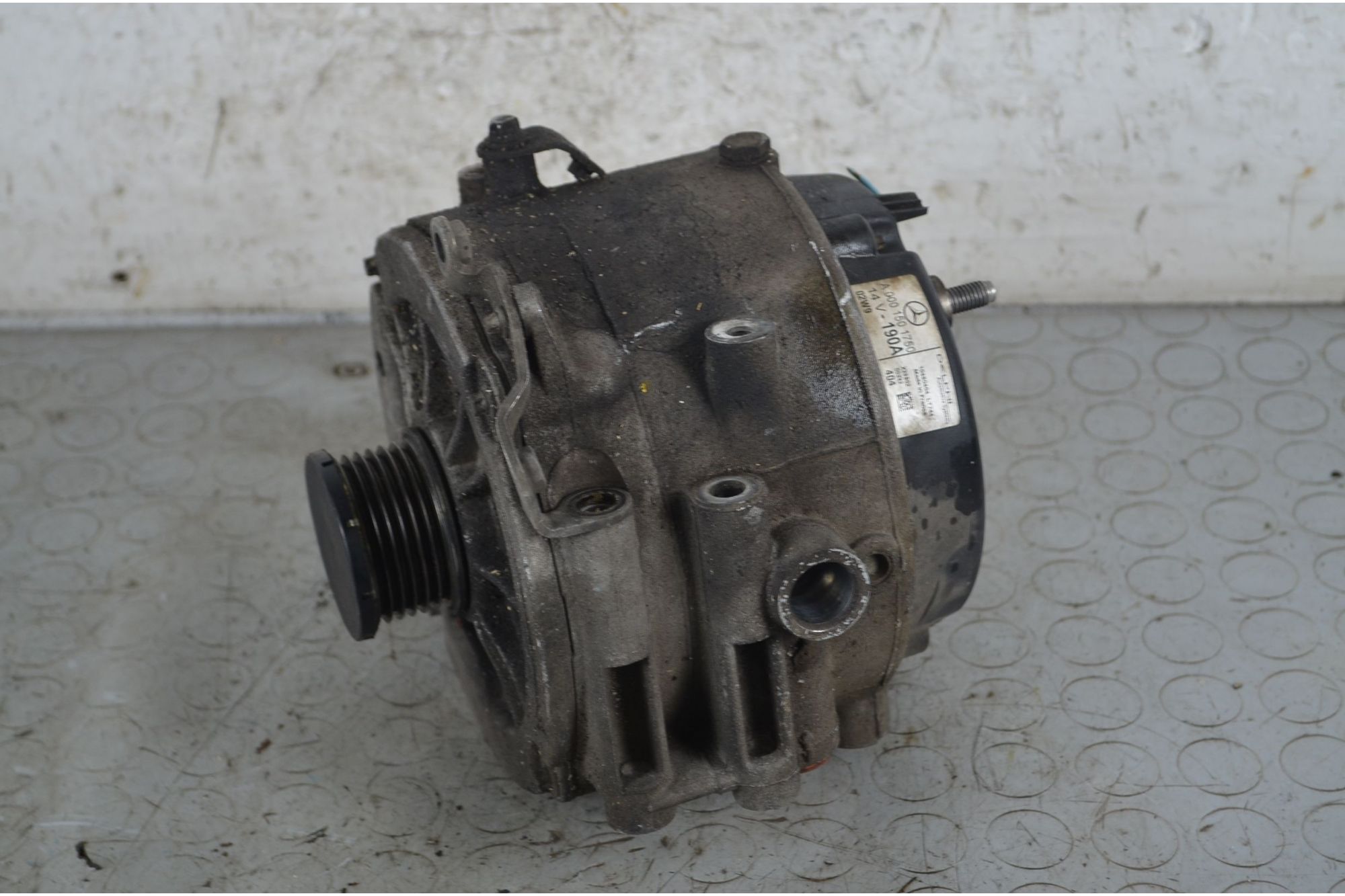 Alternatore Mercedes Classe C W203 Dal 2000 al 2007 Cod A0001501750  1742811001140