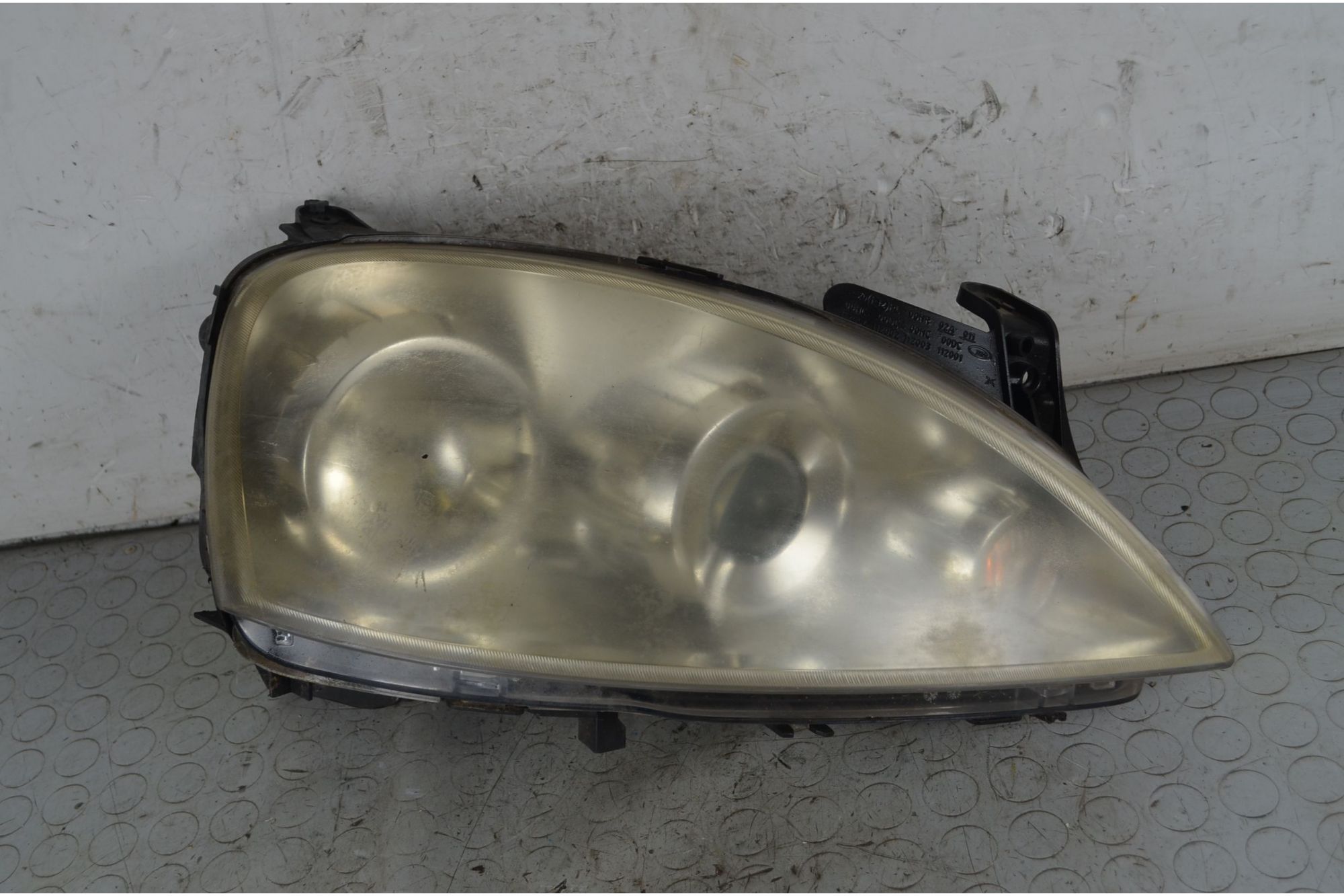 Faro fanale anteriore DX Opel Corsa C Dal 2003 al 2006 Cod 9196283  1742813062446