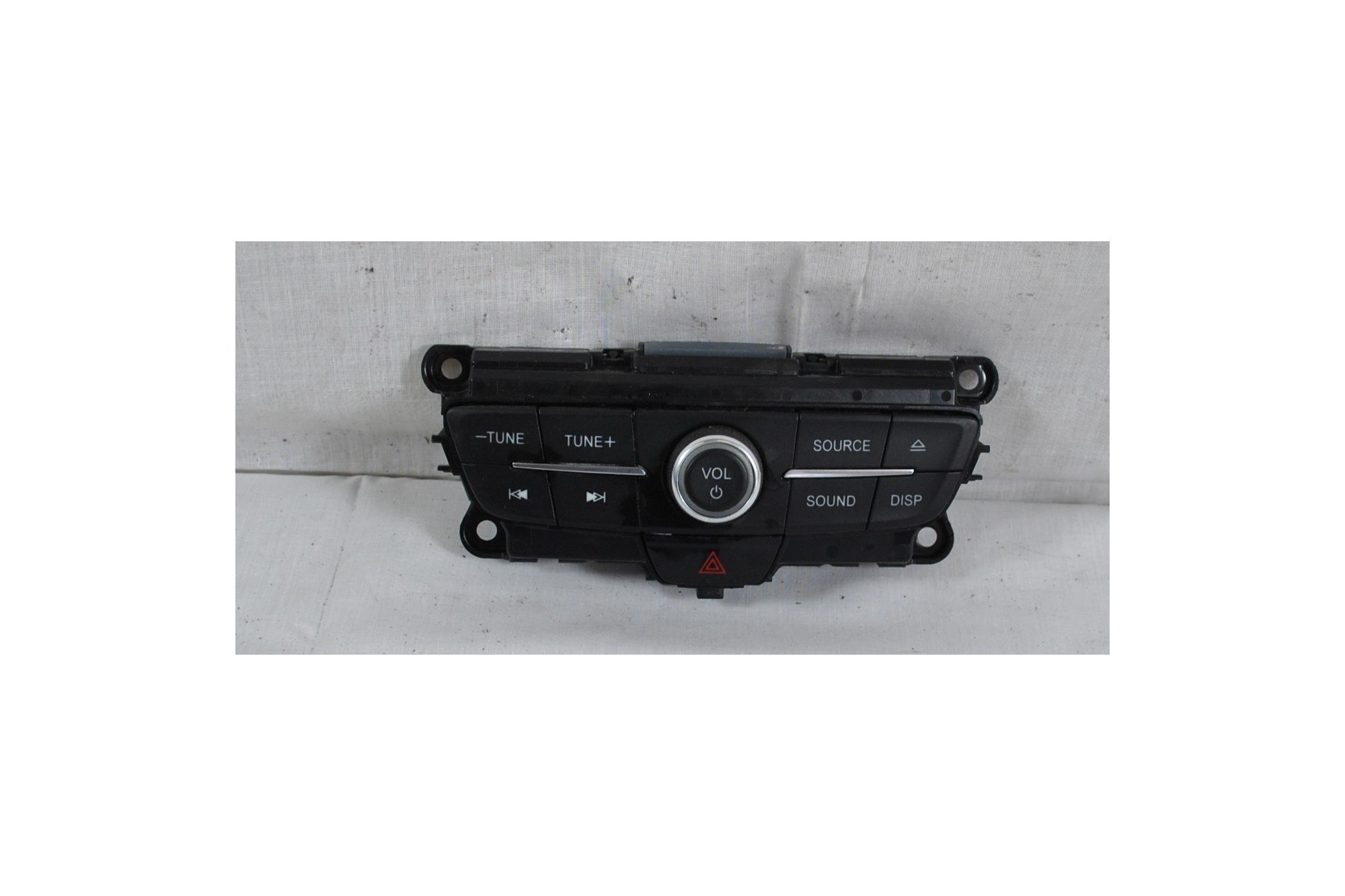 Comando Autoradio + Pulsante 4 Frecce Ford Focus III Dal 2011 al 2018 Cod 17013771-01  1620290452342