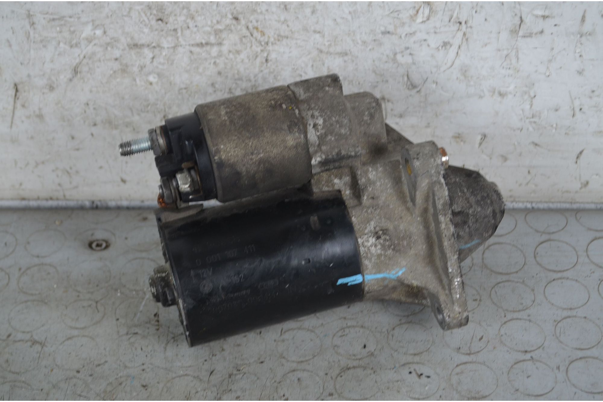 Motorino Avviamento Alfa Romeo 147 Benzina  Dal 2000 al 2010 Cod 0001107411  1742816406056