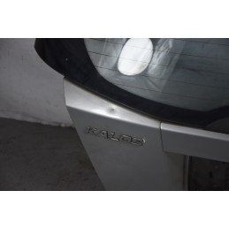 Portellone Bagagliaio Posteriore Grigio Daewoo kalos dal 2002 al 2008  1634048188612