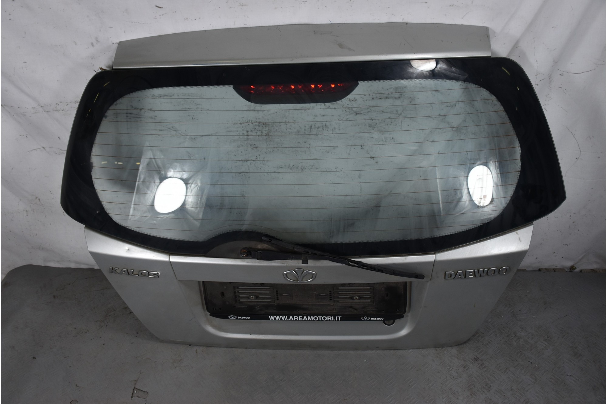 Portellone Bagagliaio Posteriore Grigio Daewoo kalos dal 2002 al 2008  1634048188612