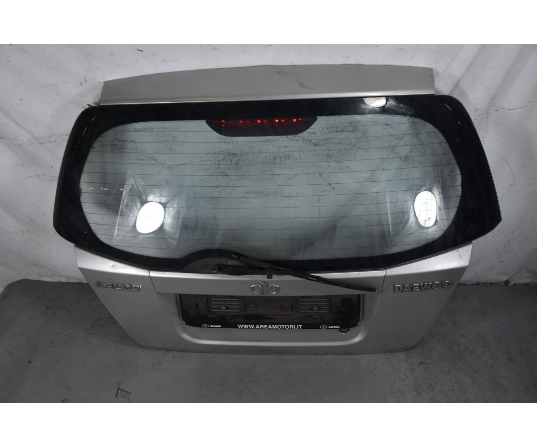 Portellone Bagagliaio Posteriore Grigio Daewoo kalos dal 2002 al 2008 Cod 96476670 1634048188612 Portellone Bagagliaio Posteriore Grigio Daewoo kalos dal 2002 al 2008 Cod 96476670 1634048188612