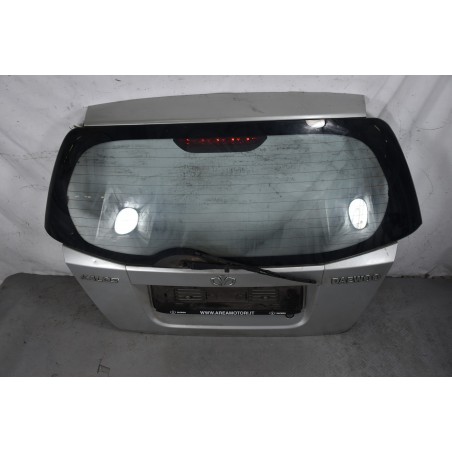 Portellone Bagagliaio Posteriore Grigio Daewoo kalos dal 2002 al 2008  1634048188612