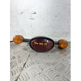 Fanale Stop Posteriore Aprilia Scarabeo 100 2T dal 1999 al 2002  1742826716688