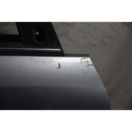 Portiera sportello anteriore DX Grigio Chiaro Opel Zafira B Dal 2005 al 2011  1623938543846