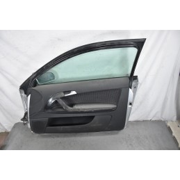 Portiera Sportello DX Grigio Audi A3 3 Porte dal 2003 al 2012  1634047384985