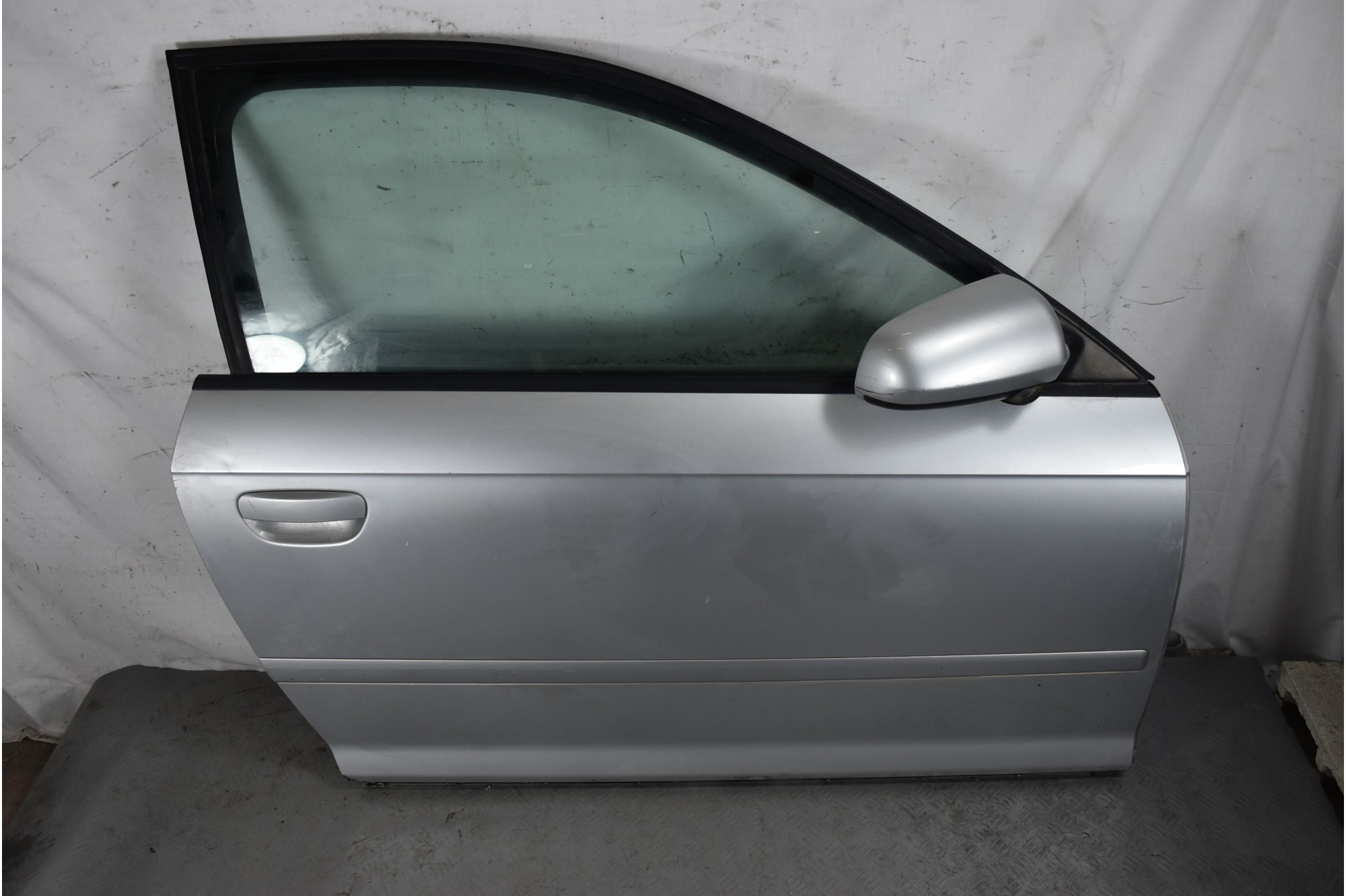 Portiera Sportello DX Grigio Audi A3 3 Porte dal 2003 al 2012  1634047384985