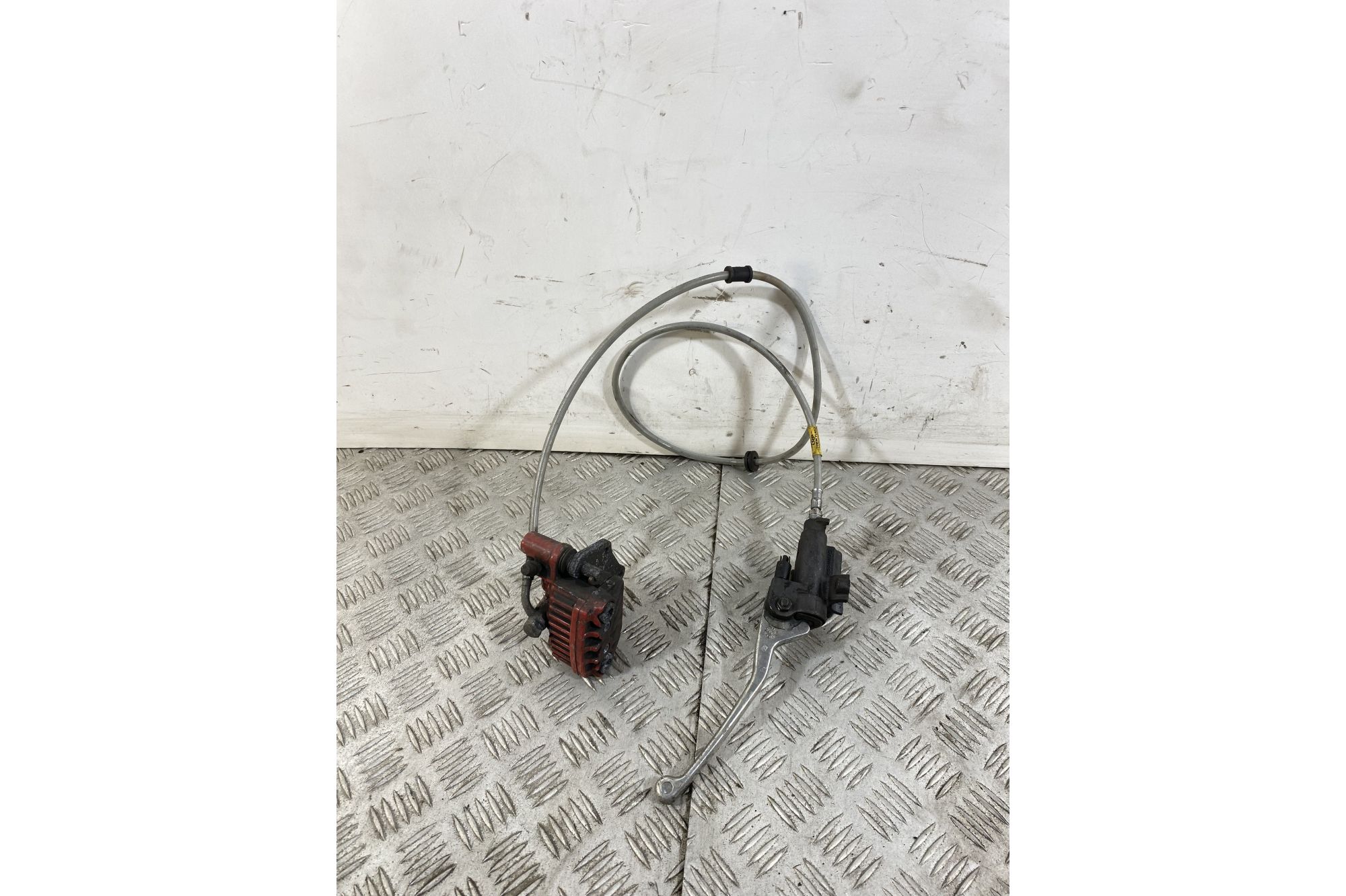 Impianto Frenante Anteriore Gilera Runner 125 2T Dal 1999 Al 2000  1742828167624