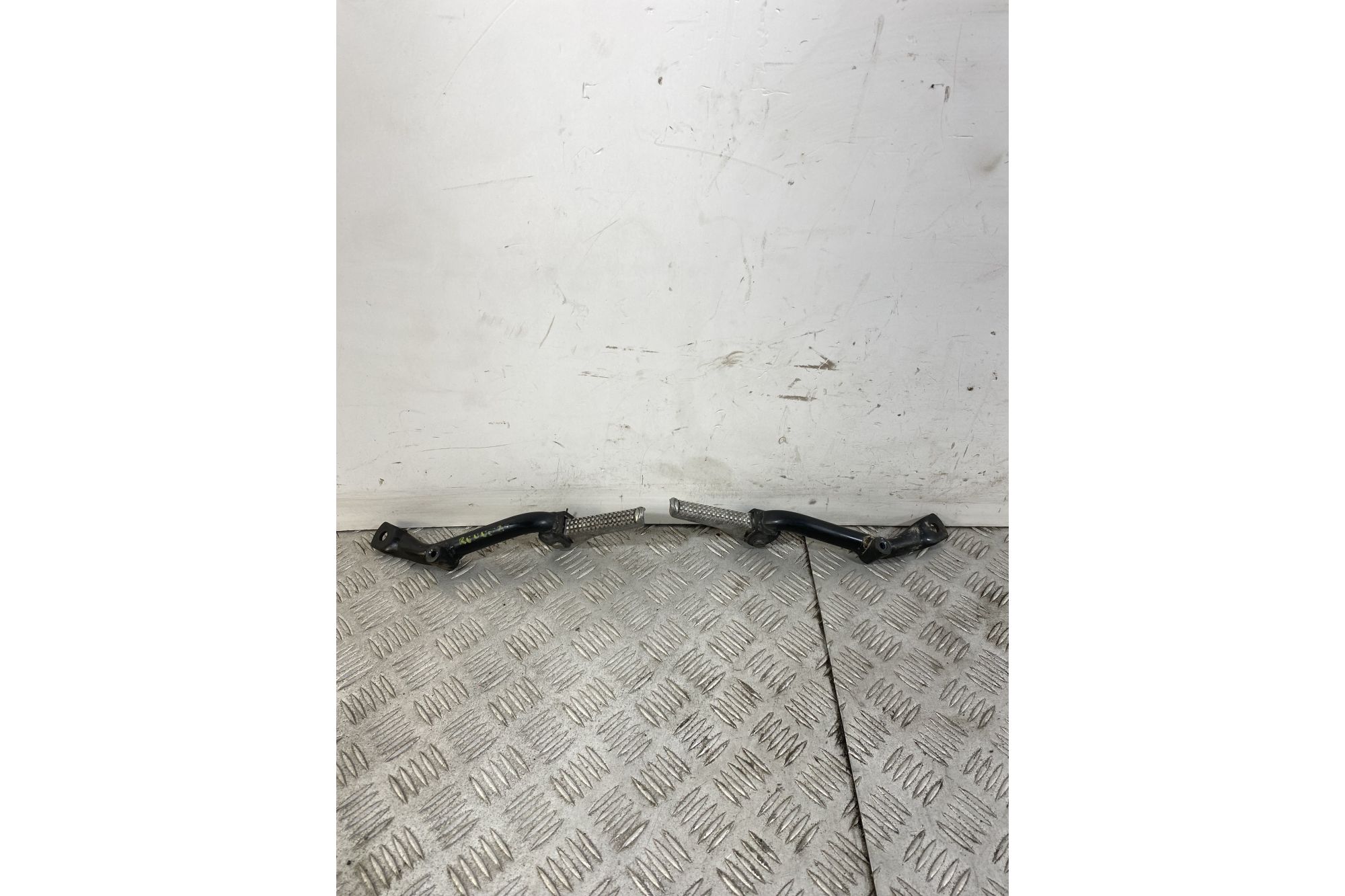 Coppia Pedane Pedaline Poggiapiedi Passeggero Gilera Runner 125 2T Dal 1999 Al 2000  1742828654254