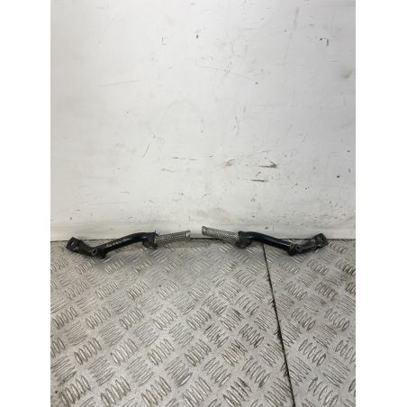 Coppia Pedane Pedaline Poggiapiedi Passeggero Gilera Runner 125 2T Dal 1999 Al 2000  1742828654254