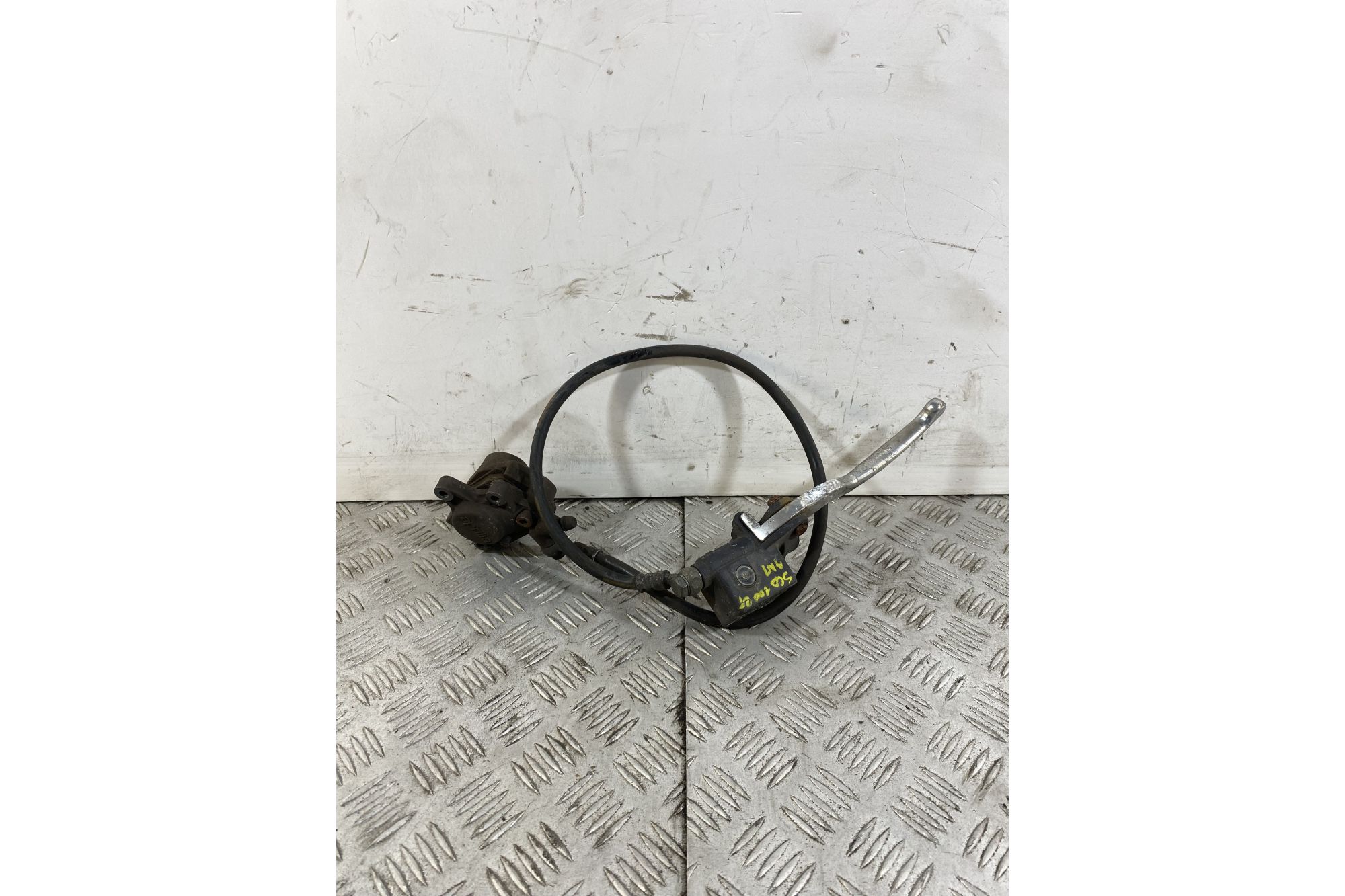 Impianto Frenante Anteriore Aprilia Scarabeo 100 2T dal 1999 al 2002  1742831235686