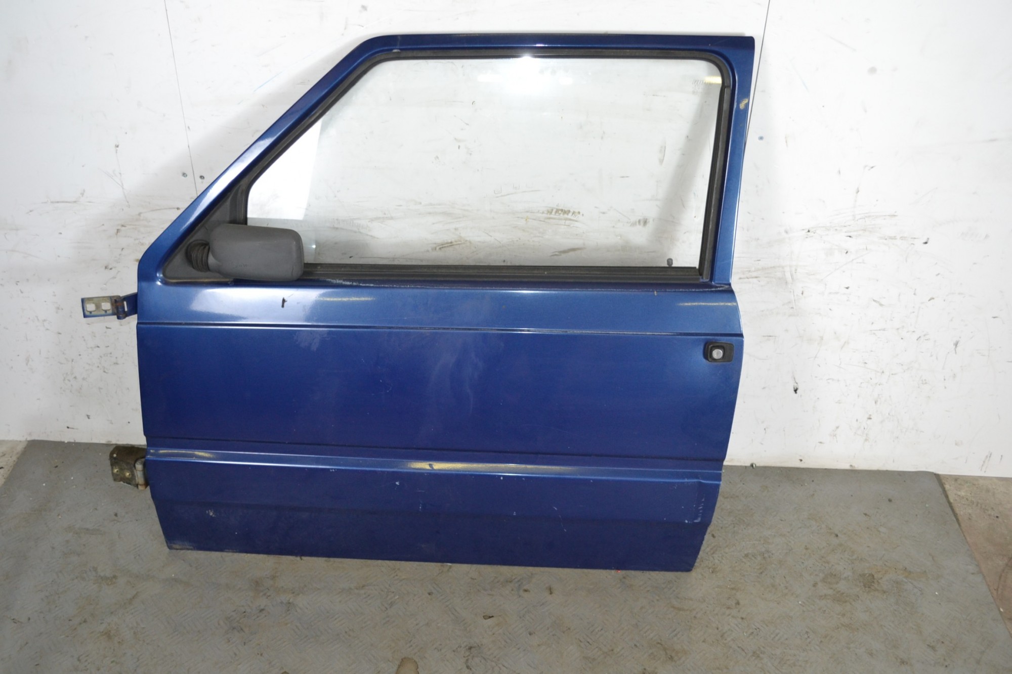 Portiera sportello sinistro SX Fiat Panda Dal 1986 al 2003 Cod colore 498/A  1650964475735