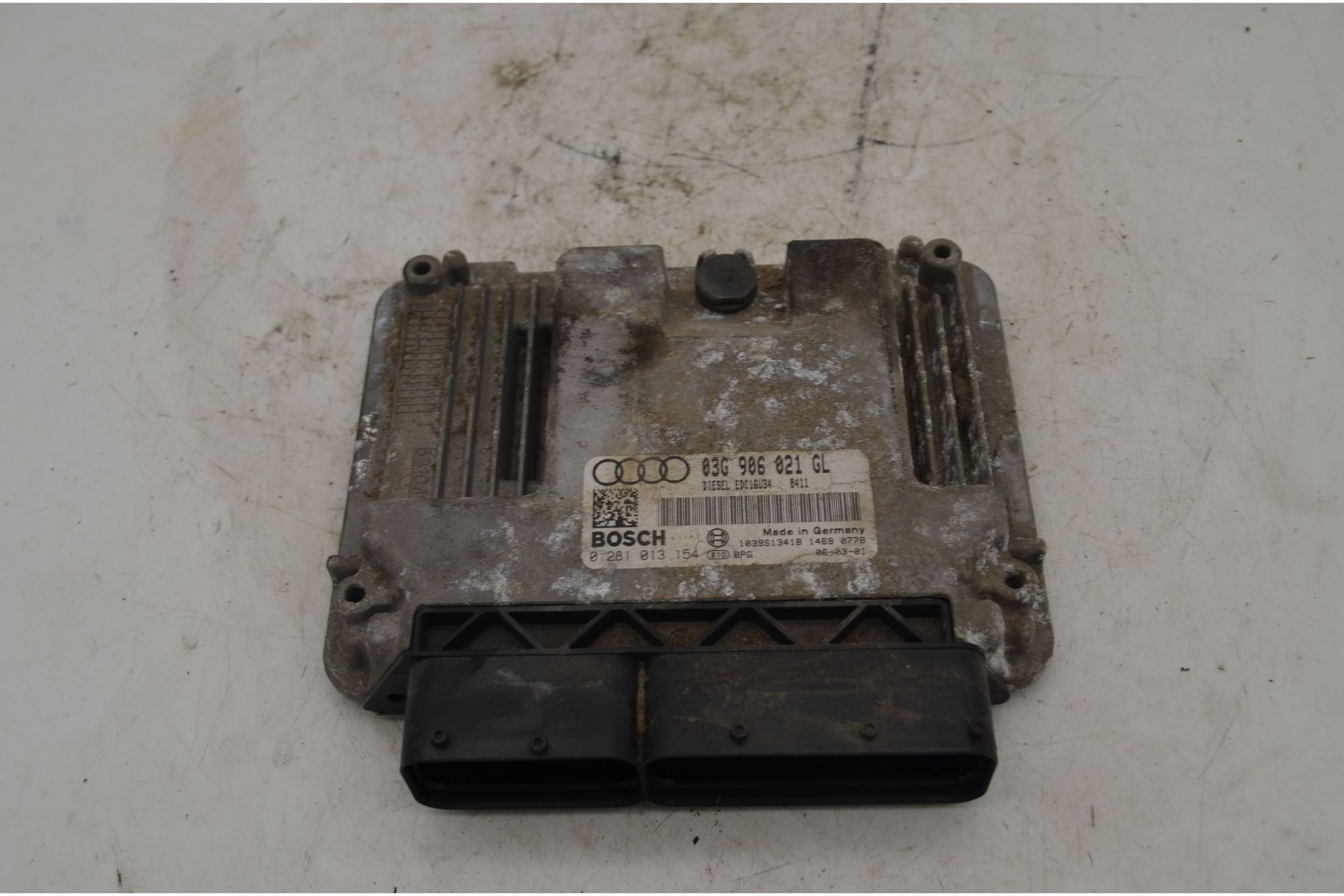 Centralina ECU Audi A3 Dal 2003 al 2012 Dal 0281013154  1742890533877