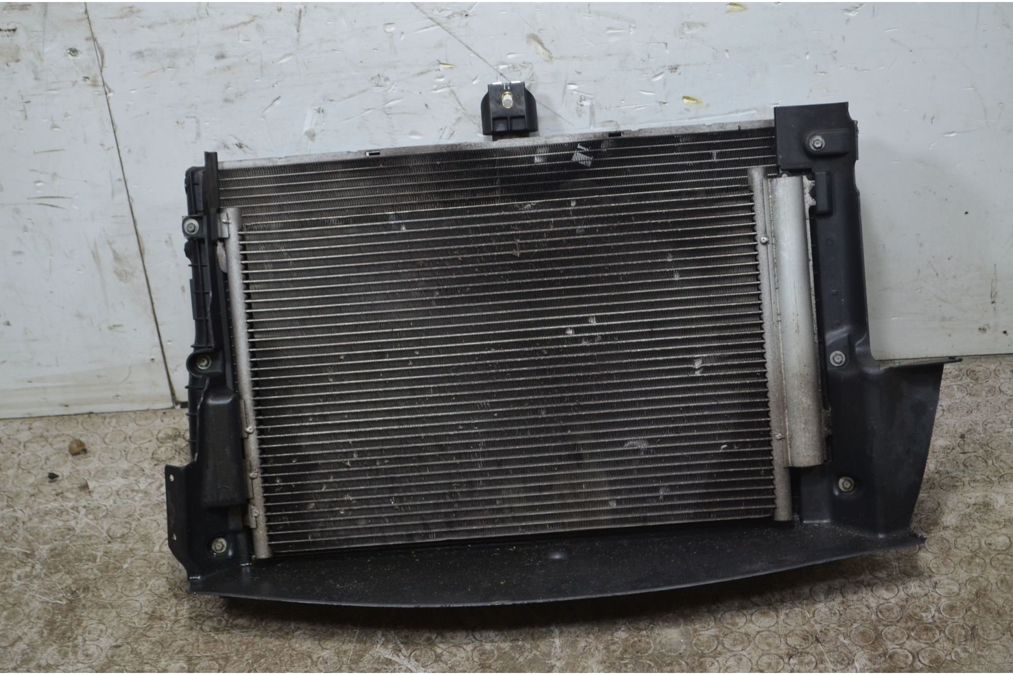 Kit gruppo radiatore Alfa Romeo 147 Dal 2005 al 2010 Cod 836000100  1742890879999