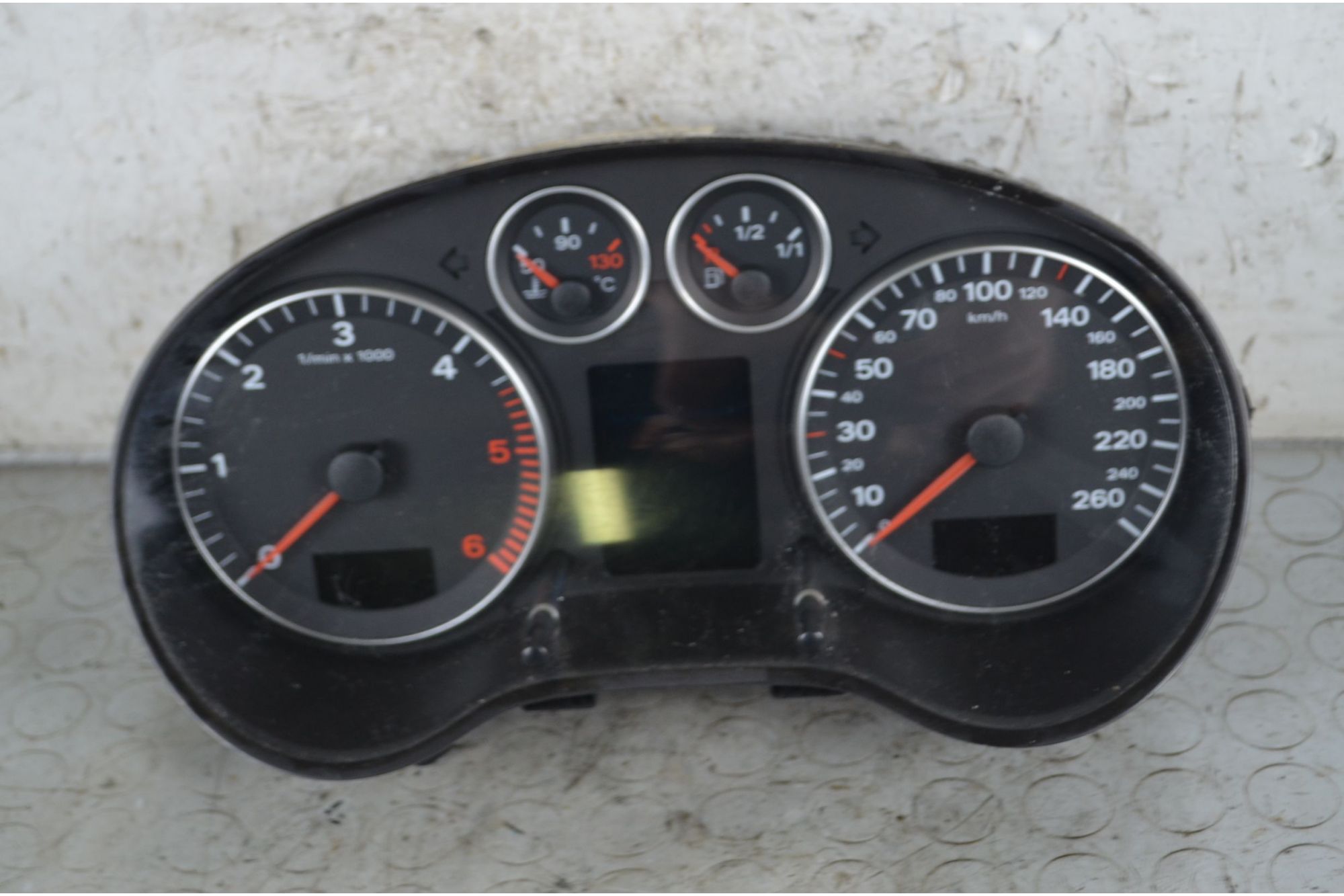 Strumentazione Contachilometri Completa Audi A3 8P Dal 2003 al 2012 Cod 8P0920930R  1742892374911