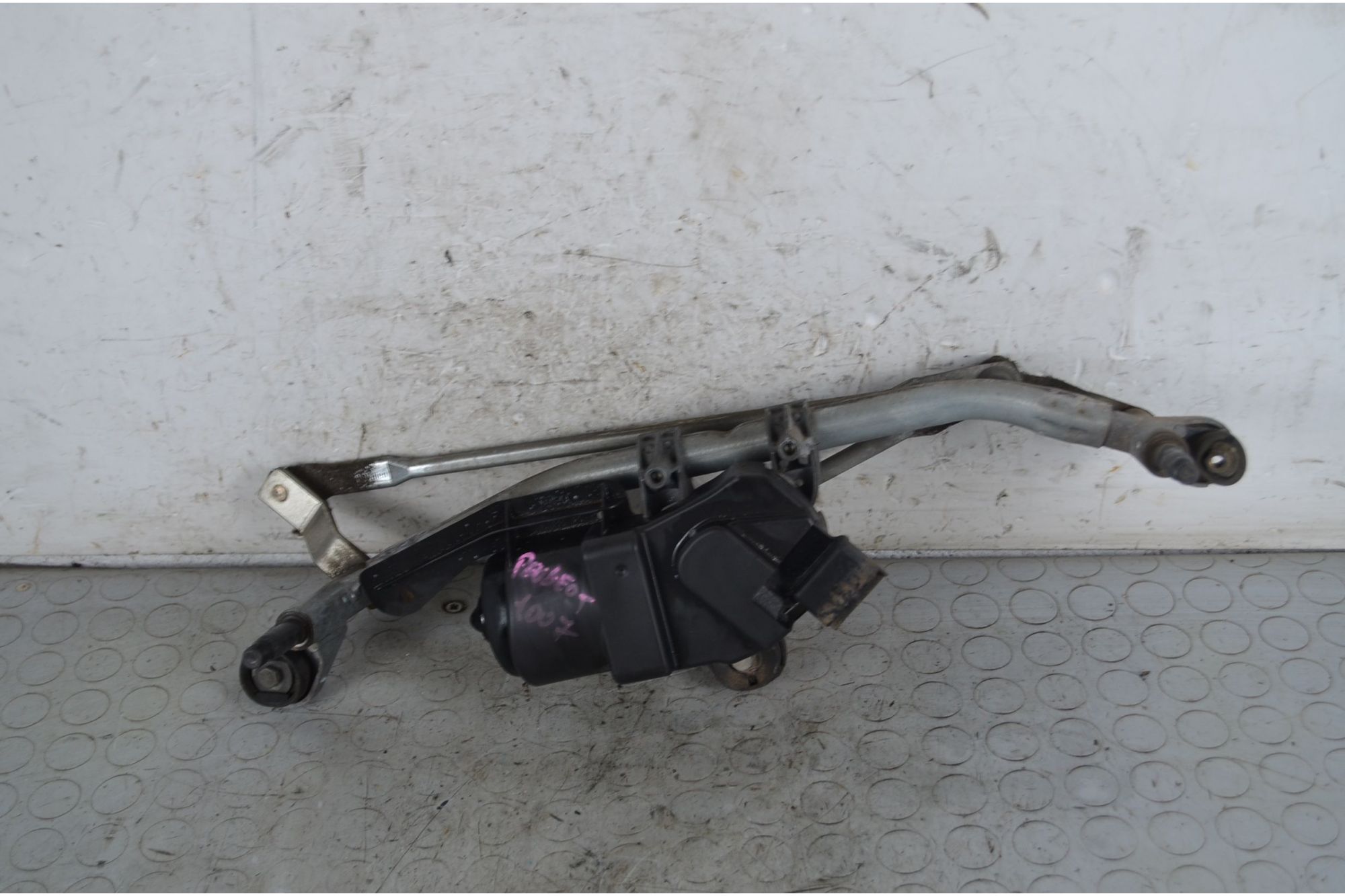 Motorino Tergicristalli Anteriore Peugeot 1007 Dal 2005 al 2010 Cod 6405Q8  1742896734094