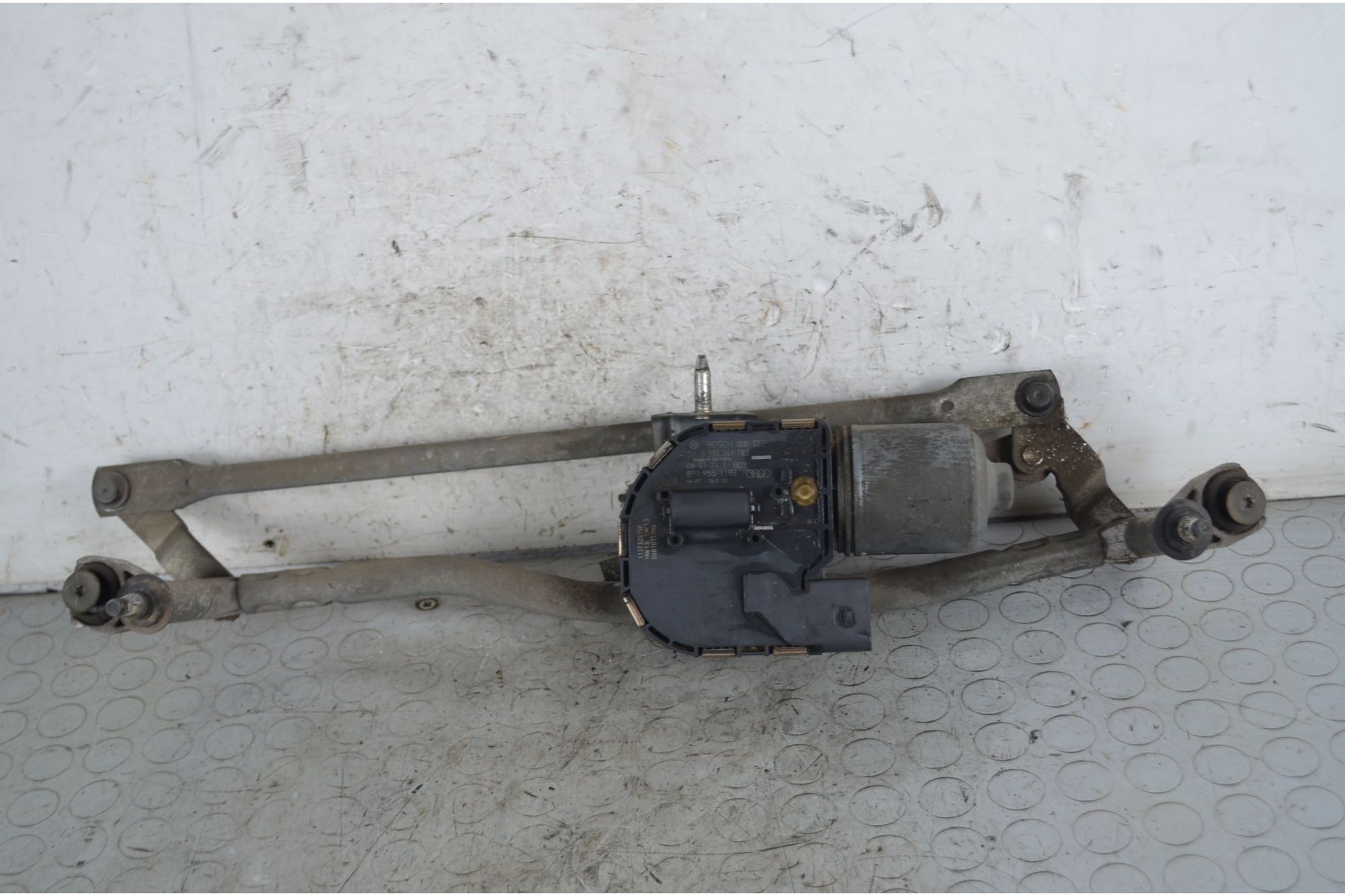Motorino Tergicristalli Anteriore Audi A3 8P Dal 2003 al 2012 Cod 0390241783  1742897781240