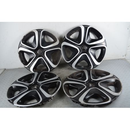 Borchie Coprimozzo 16 Pollici Citroen C3 Dal 2009 al 2016 Cod 9813687477  1742898269730