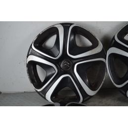 Borchie Coprimozzo 16 Pollici Citroen C3 Dal 2009 al 2016 Cod 9813687477  1742898269730