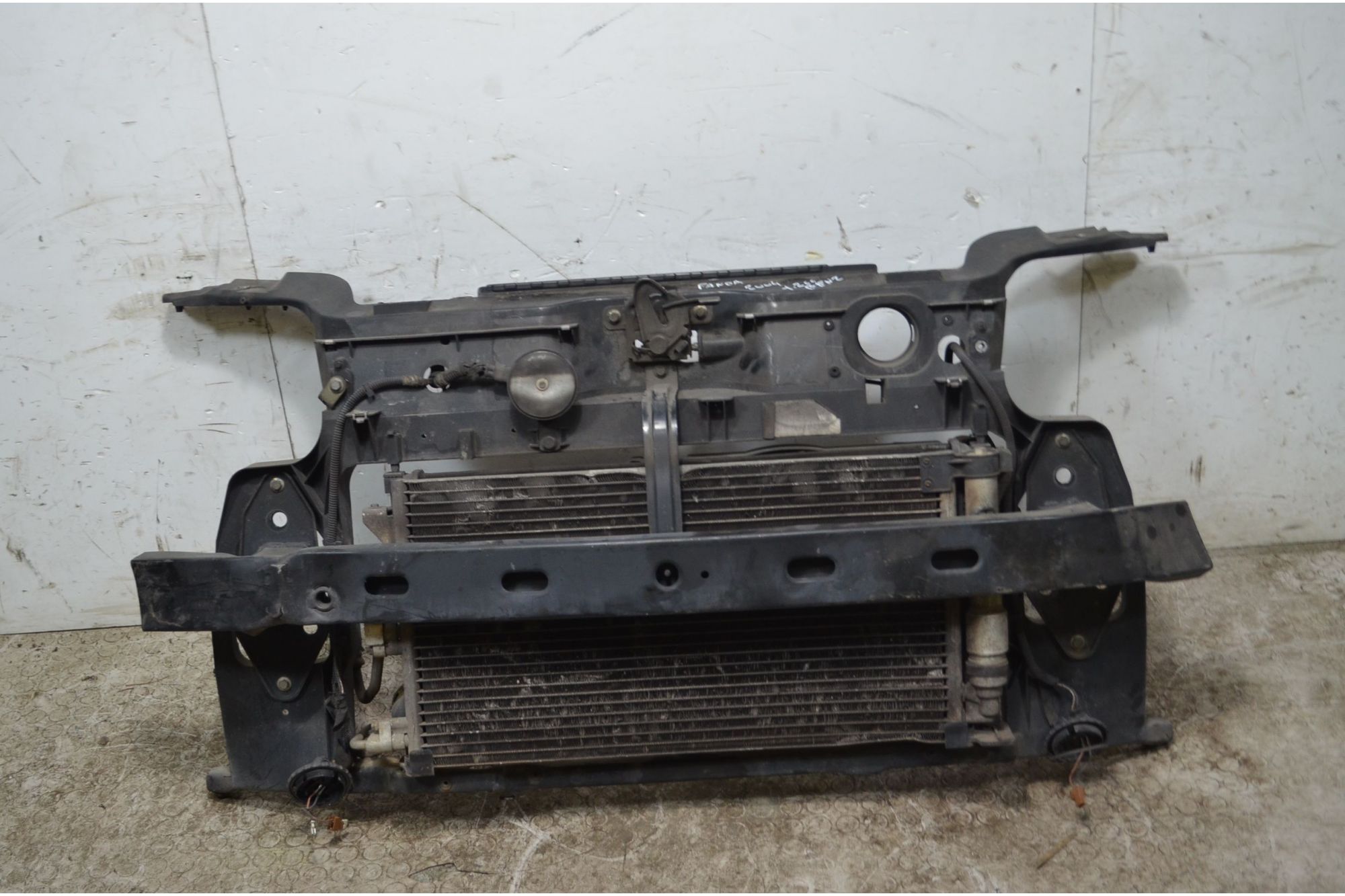 Ossatura Calandra con radiatore Fiat Panda Benzina Dal 2003 al 2012 Cod 51773189  1742899227883