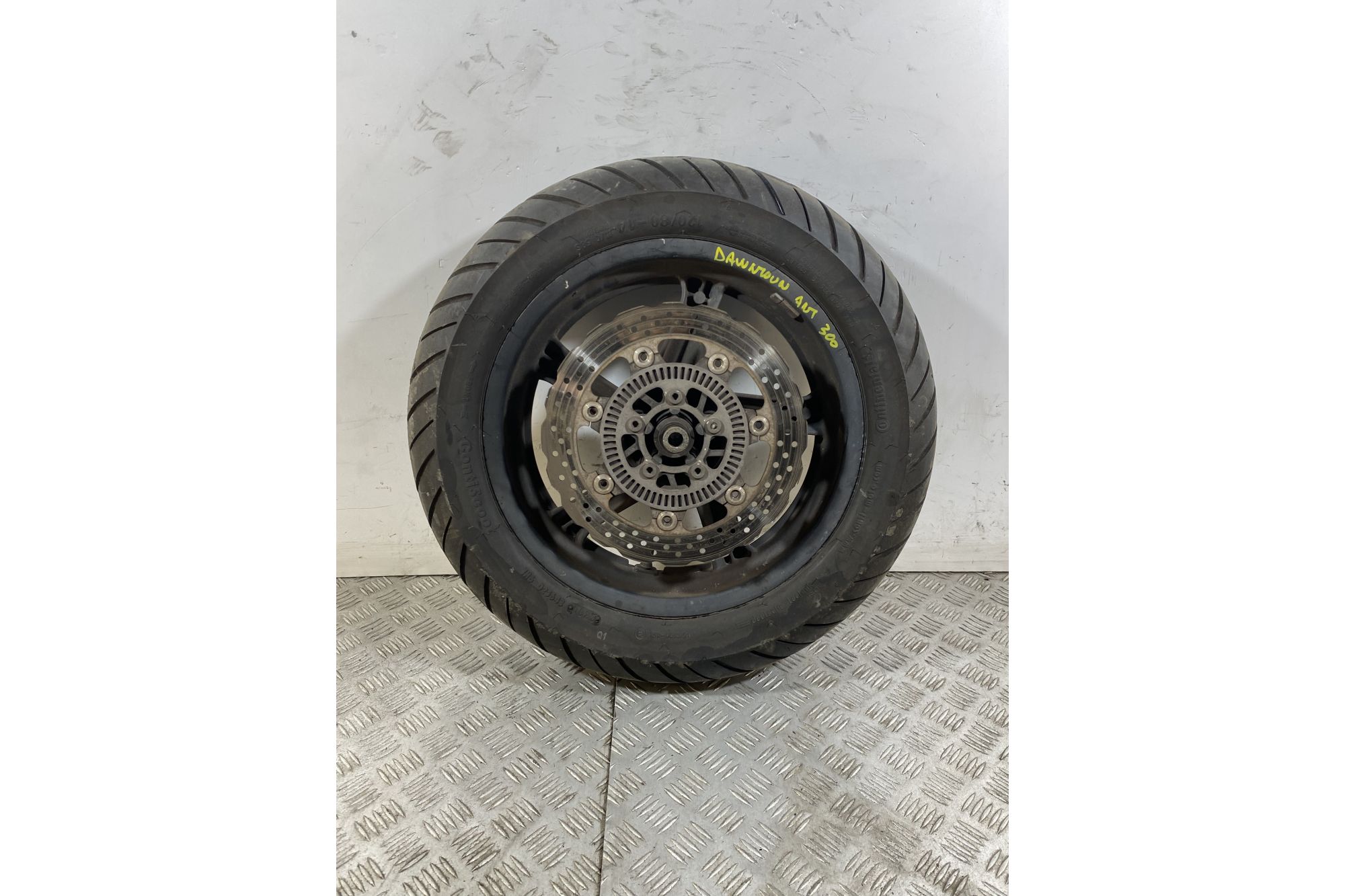Cerchio Anteriore Kymco Downtown 300 IE Dal 2009 al 2017  1742901254135
