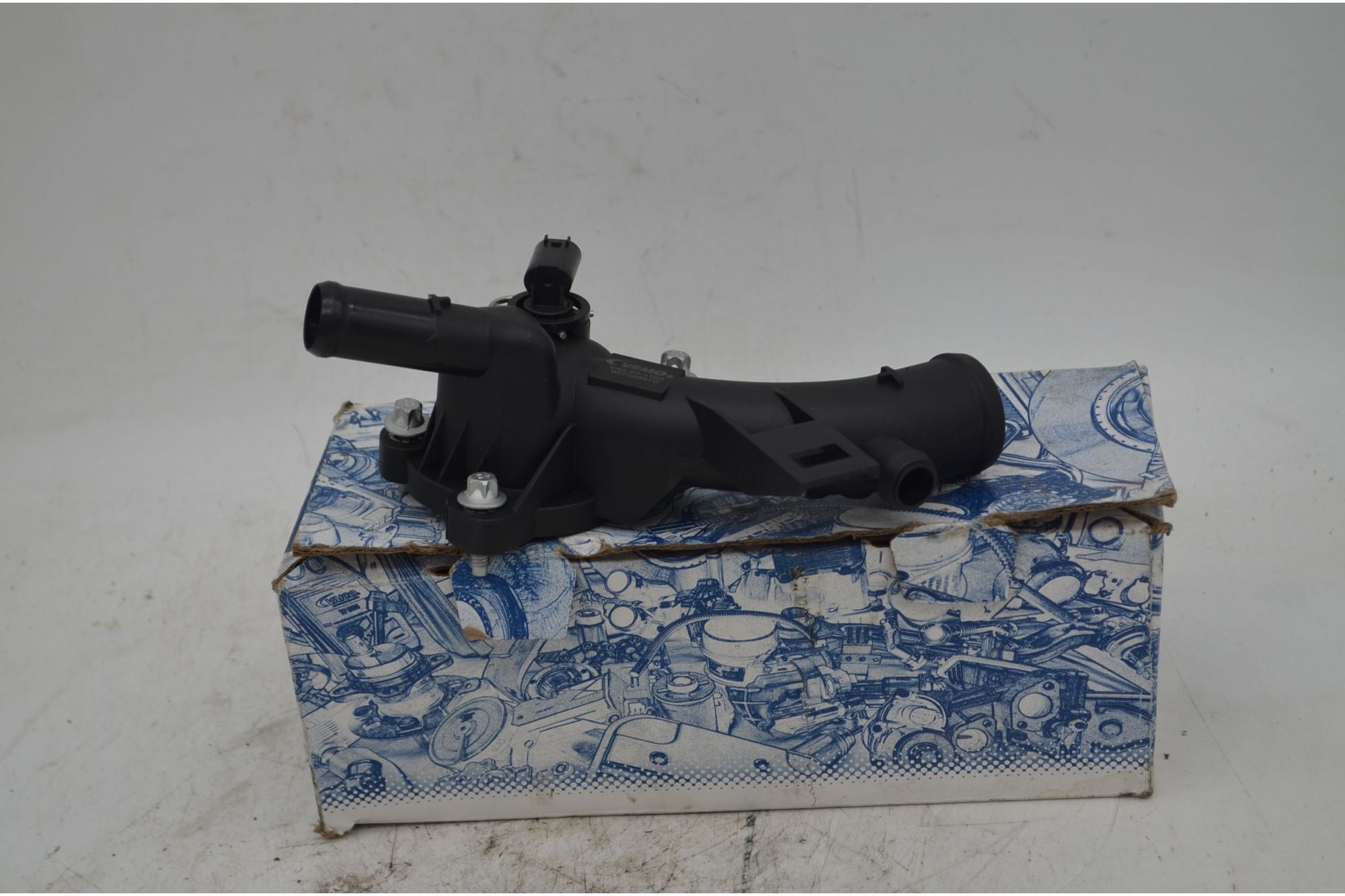 Alloggiamento termostato Opel Corsa D Dal 2006 al 2014 Cod V40-99-1102  1742901794433