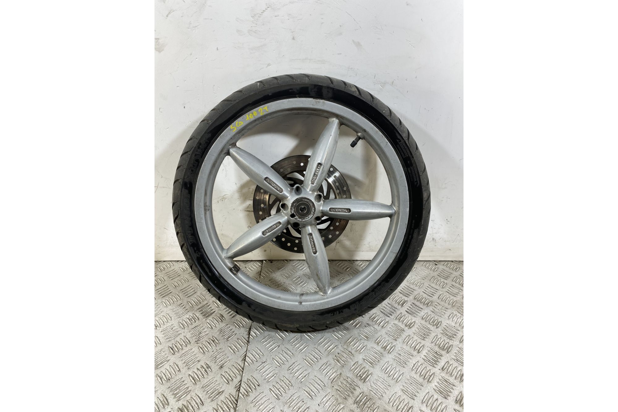Cerchio Anteriore Aprilia Scarabeo 100 2T dal 1999 al 2002  1742901839189