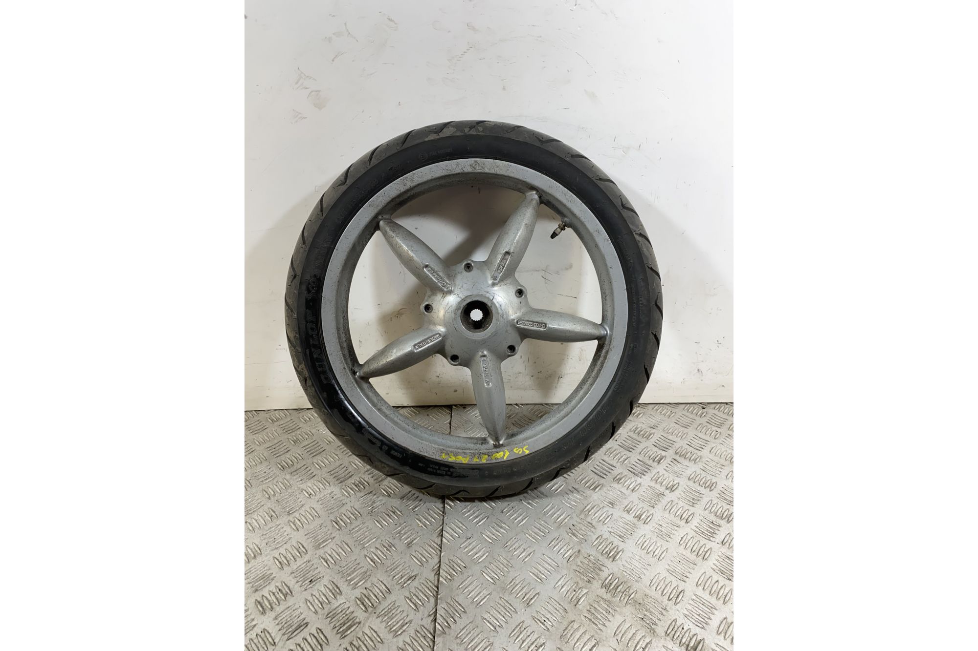 Cerchio Posteriore Aprilia Scarabeo 100 2T dal 1999 al 2002  1742902619186