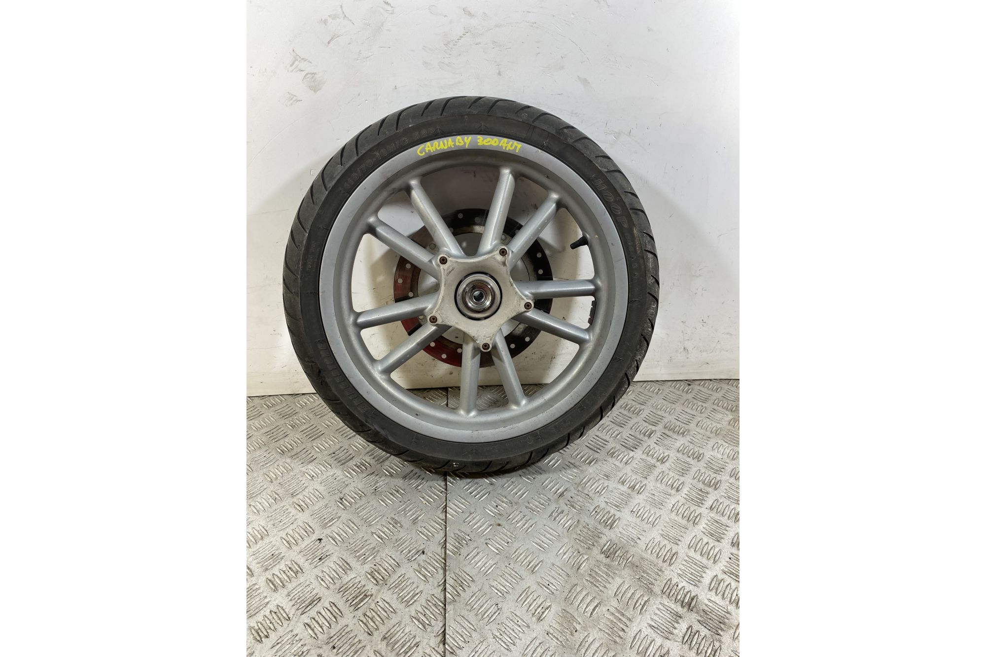 Cerchio Anteriore Piaggio Carnaby Cruiser 300 dal 2008 al 2013  1742910863946