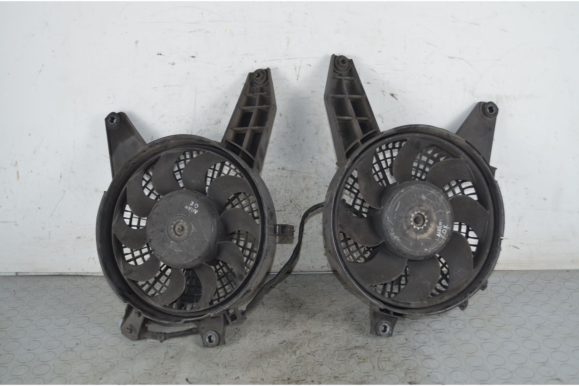 Elettroventole radiatore Hyundai Terracan Dal 2001 al 2007 Cod oe 252154X101  1742912162528