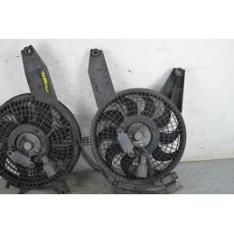 Elettroventole radiatore Hyundai Terracan Dal 2001 al 2007 Cod oe 252154X101  1742912162528